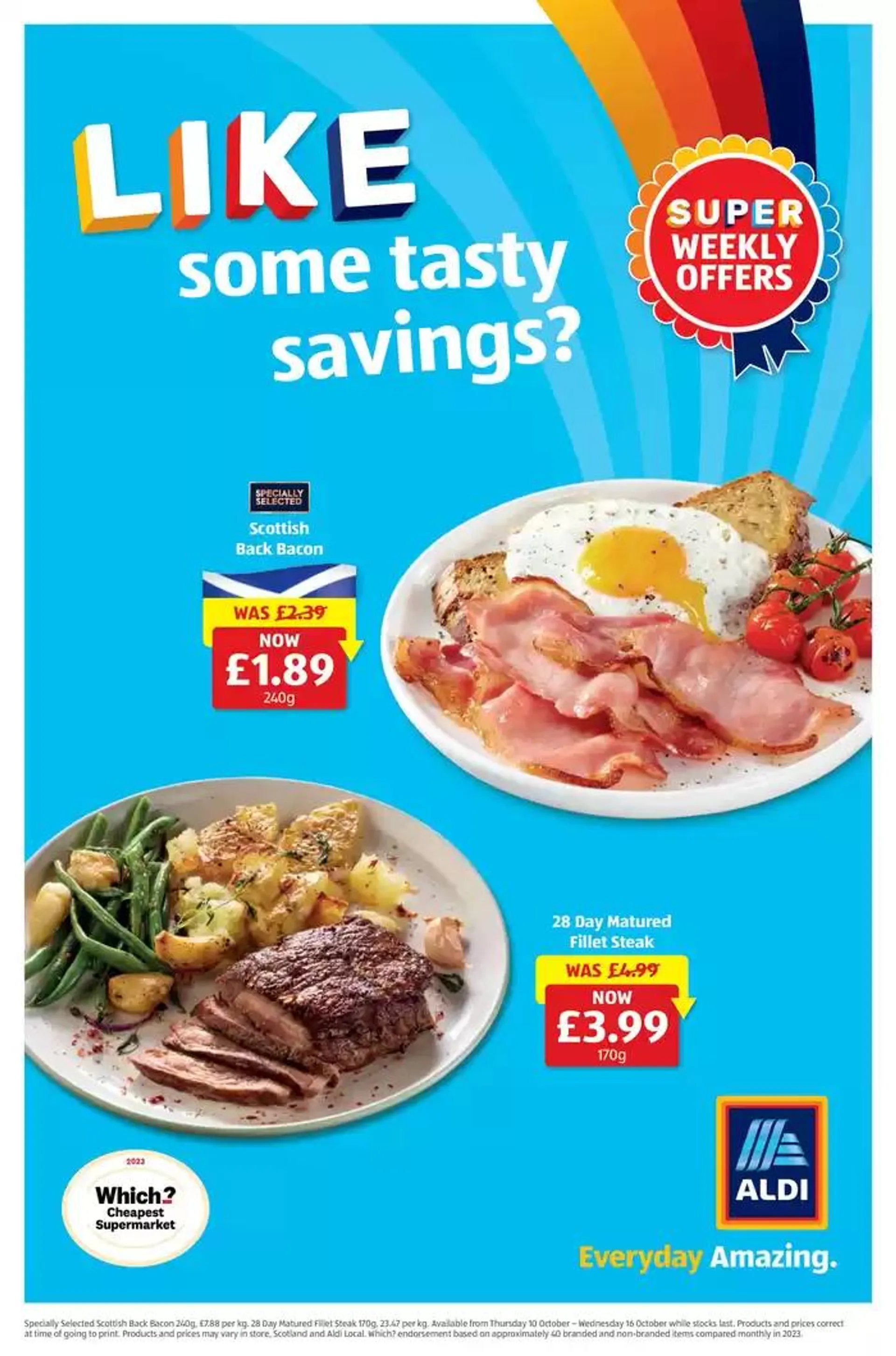 Aldi SpecialBuys Scotland from 19 October to 2 November 2024 - Catalogue Page 35