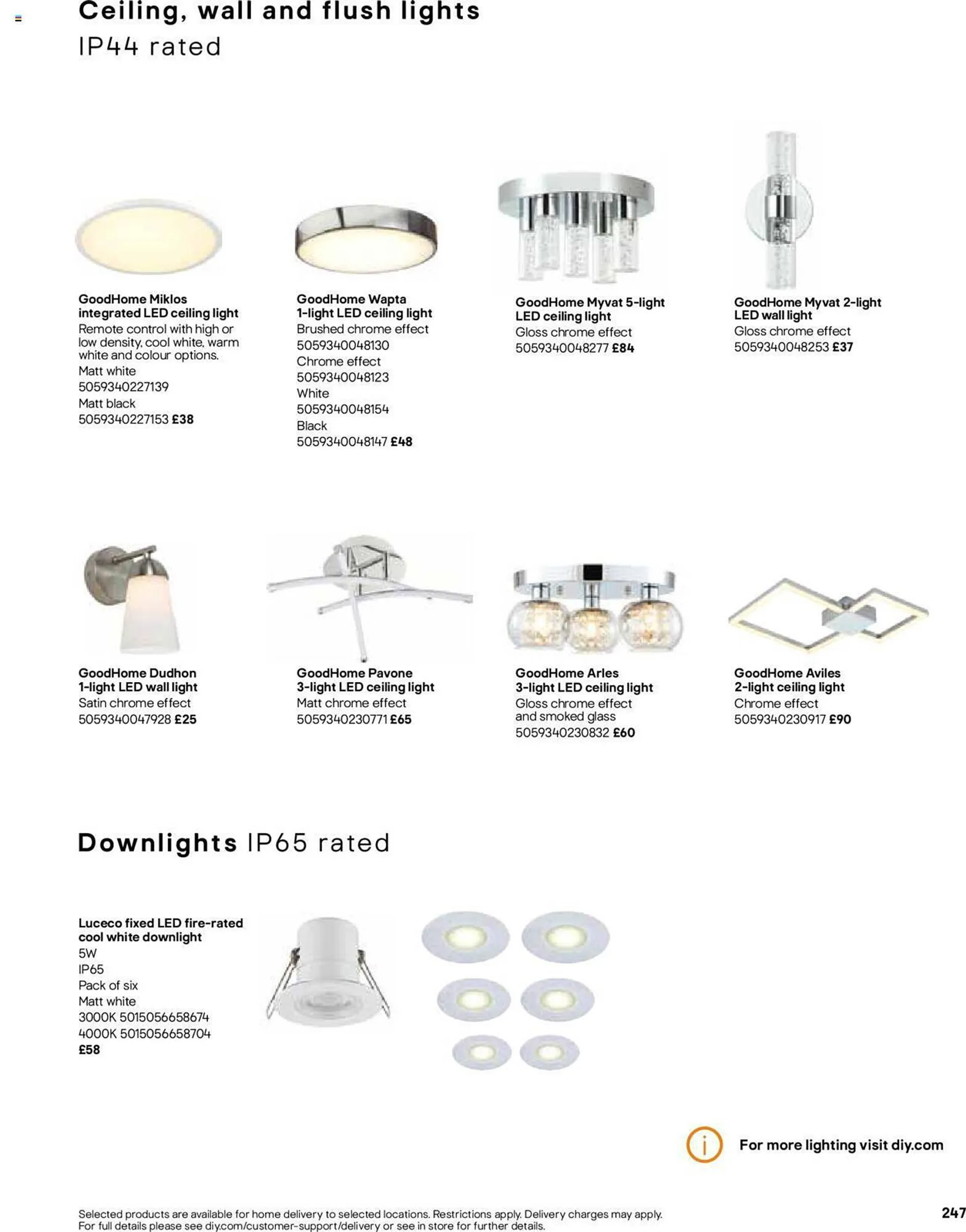 B&Q leaflet from 22 March to 31 January 2025 - Catalogue Page 248