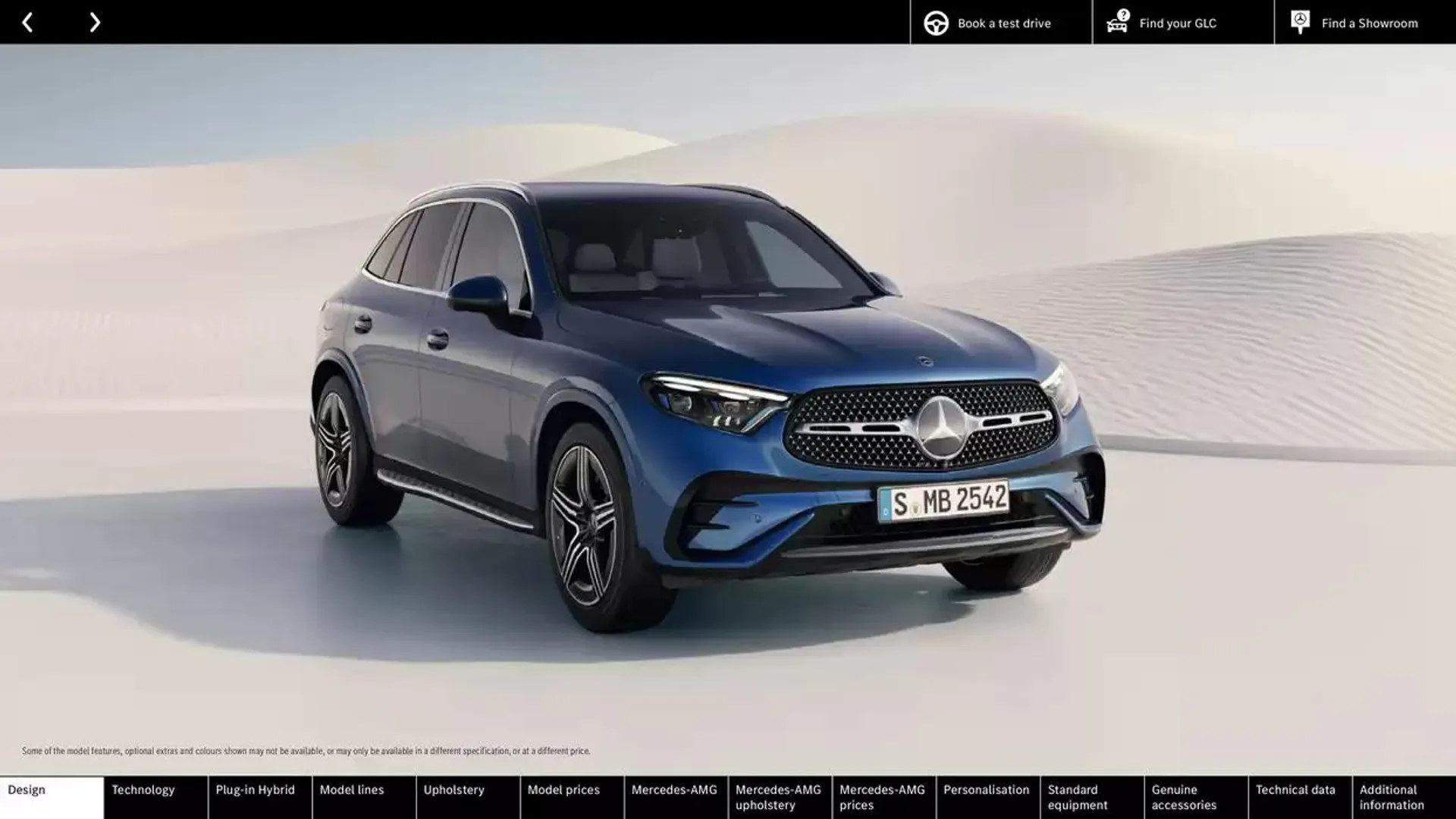 Mercedes Benz New GLC SUV &amp; Coupé from 2 November to 2 November 2025 - Catalogue Page 5