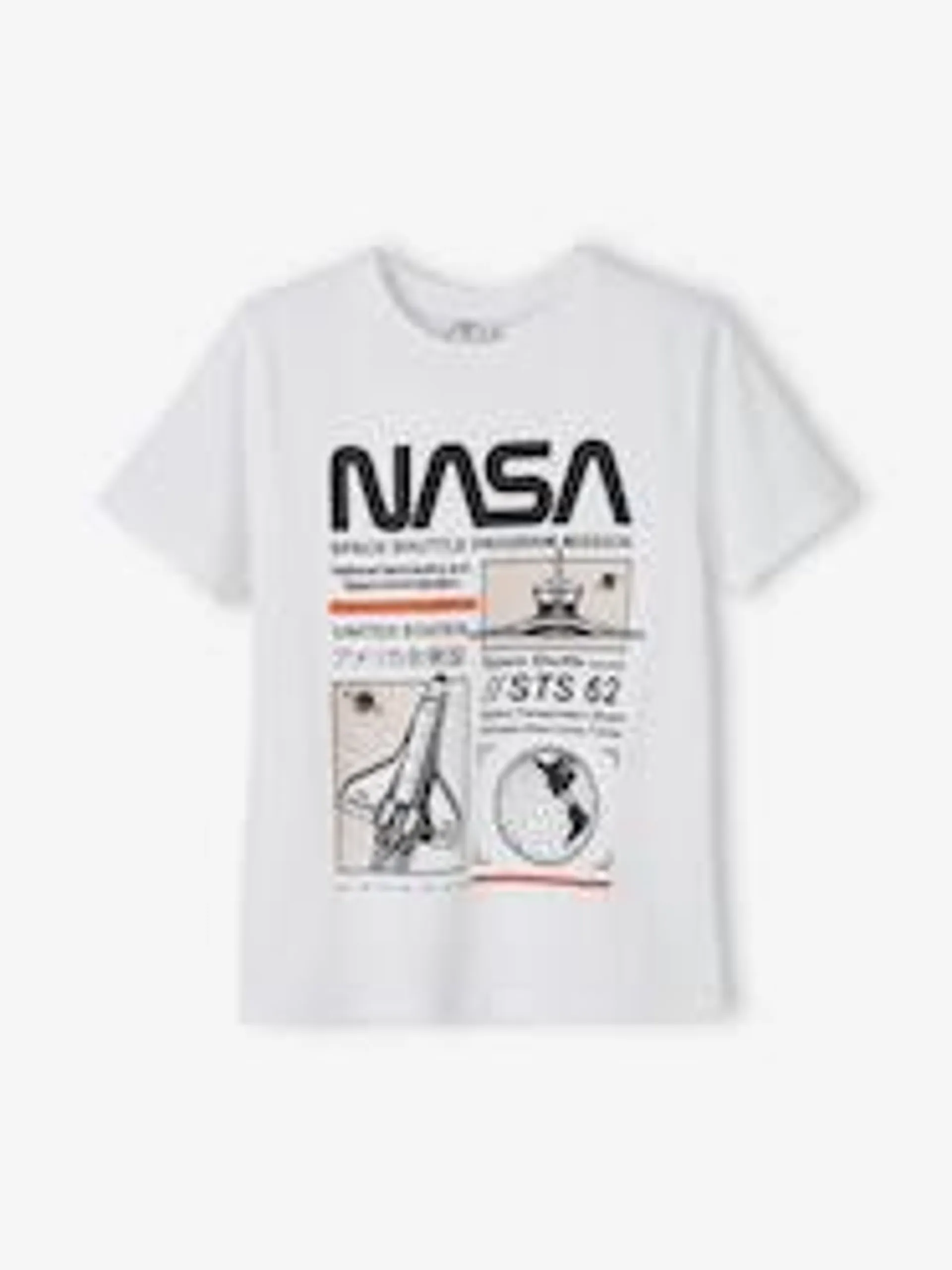 NASA® T-Shirt for Boys - white