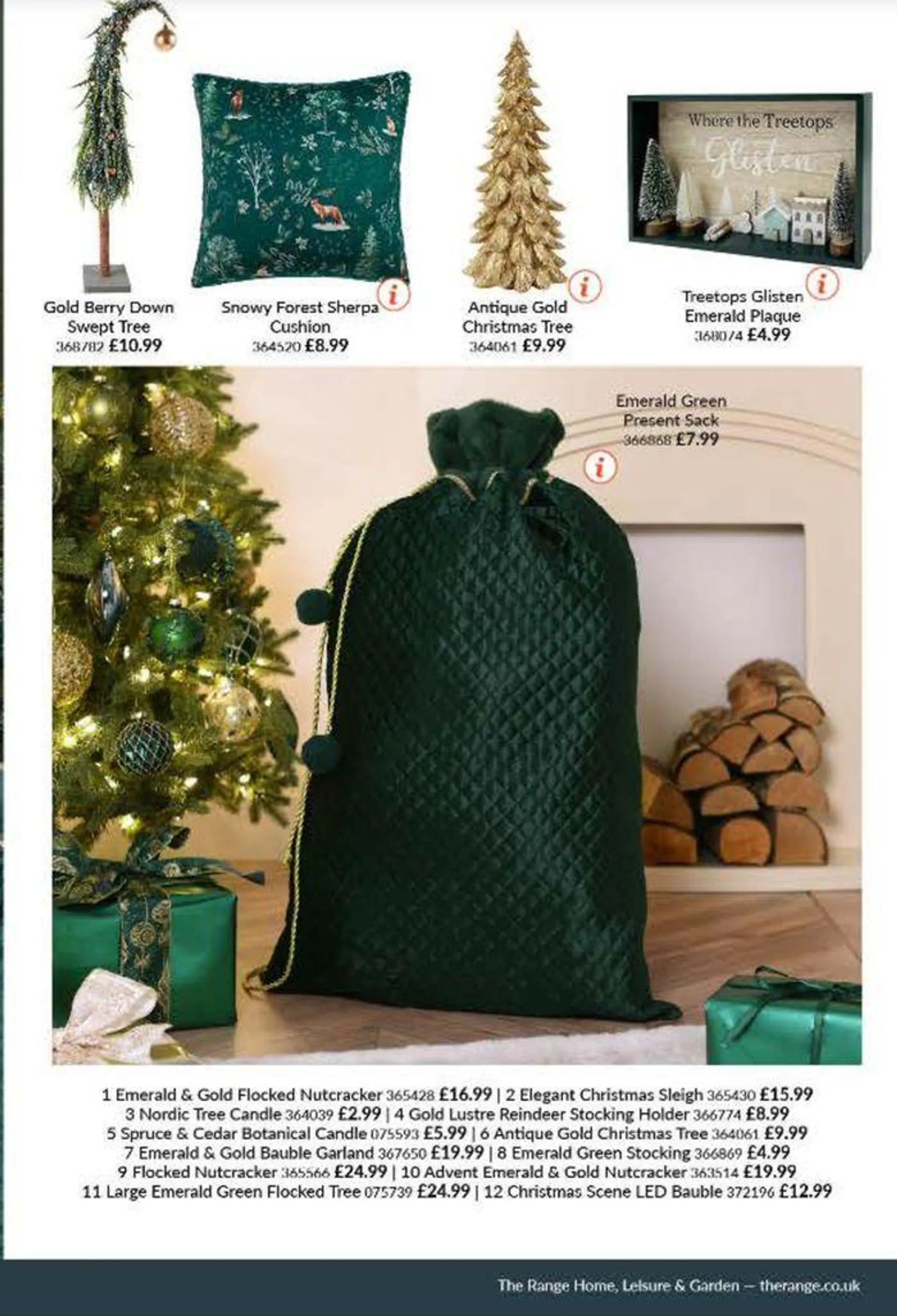 Christmas Wonderland  from 20 September to 31 December 2024 - Catalogue Page 23