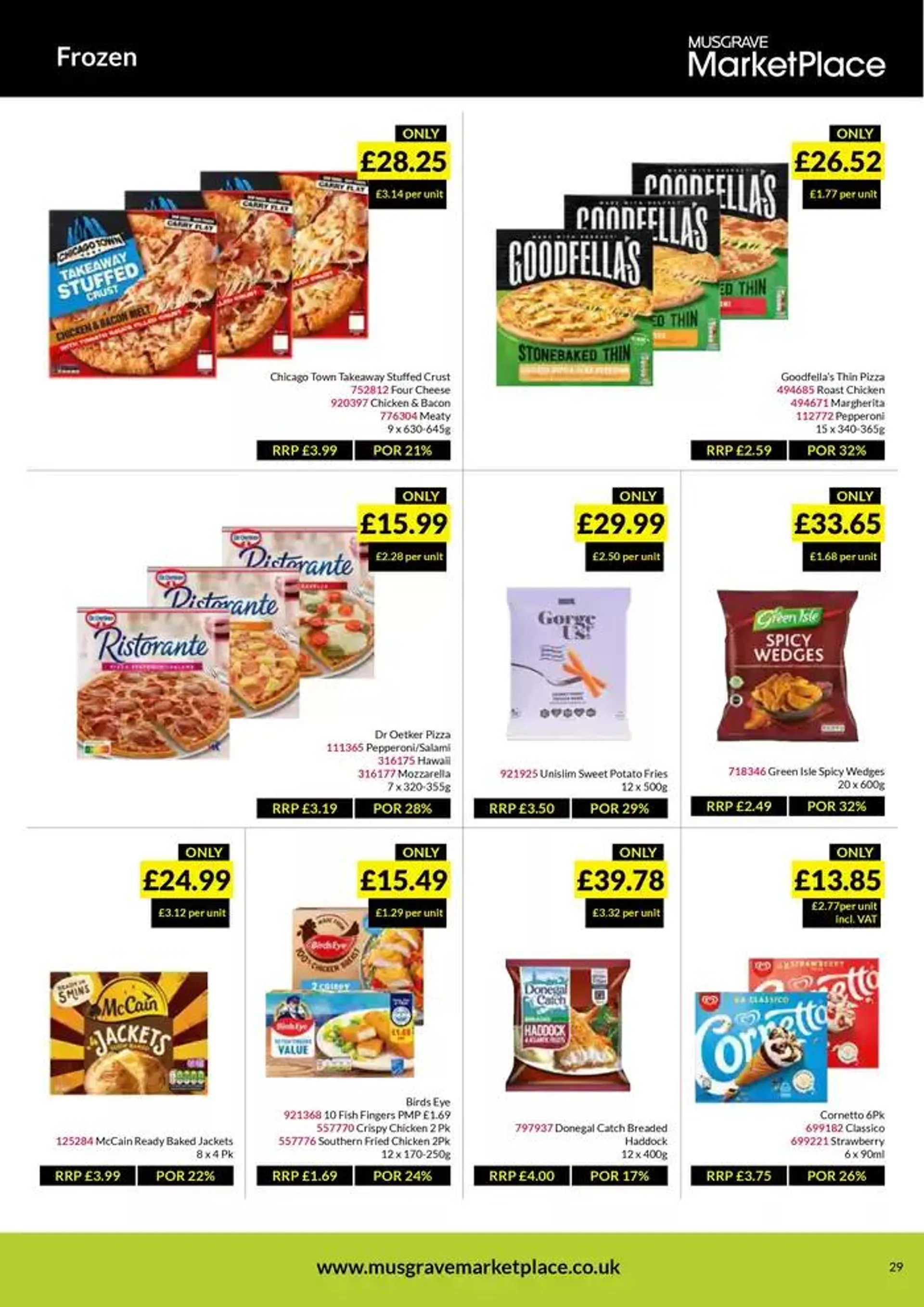 RETAIL DEALS from 29 October to 12 November 2024 - Catalogue Page 29