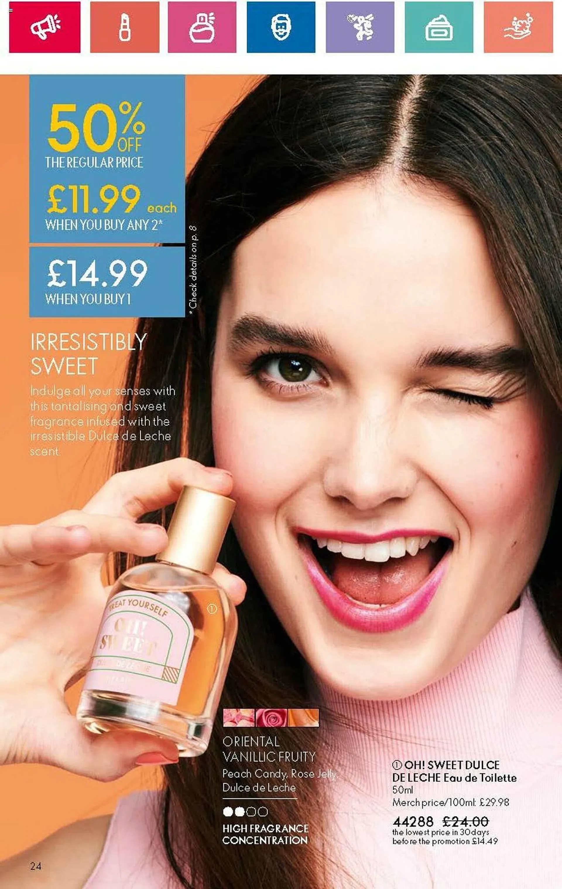 Oriflame leaflet from 20 June to 10 July 2024 - Catalogue Page 24