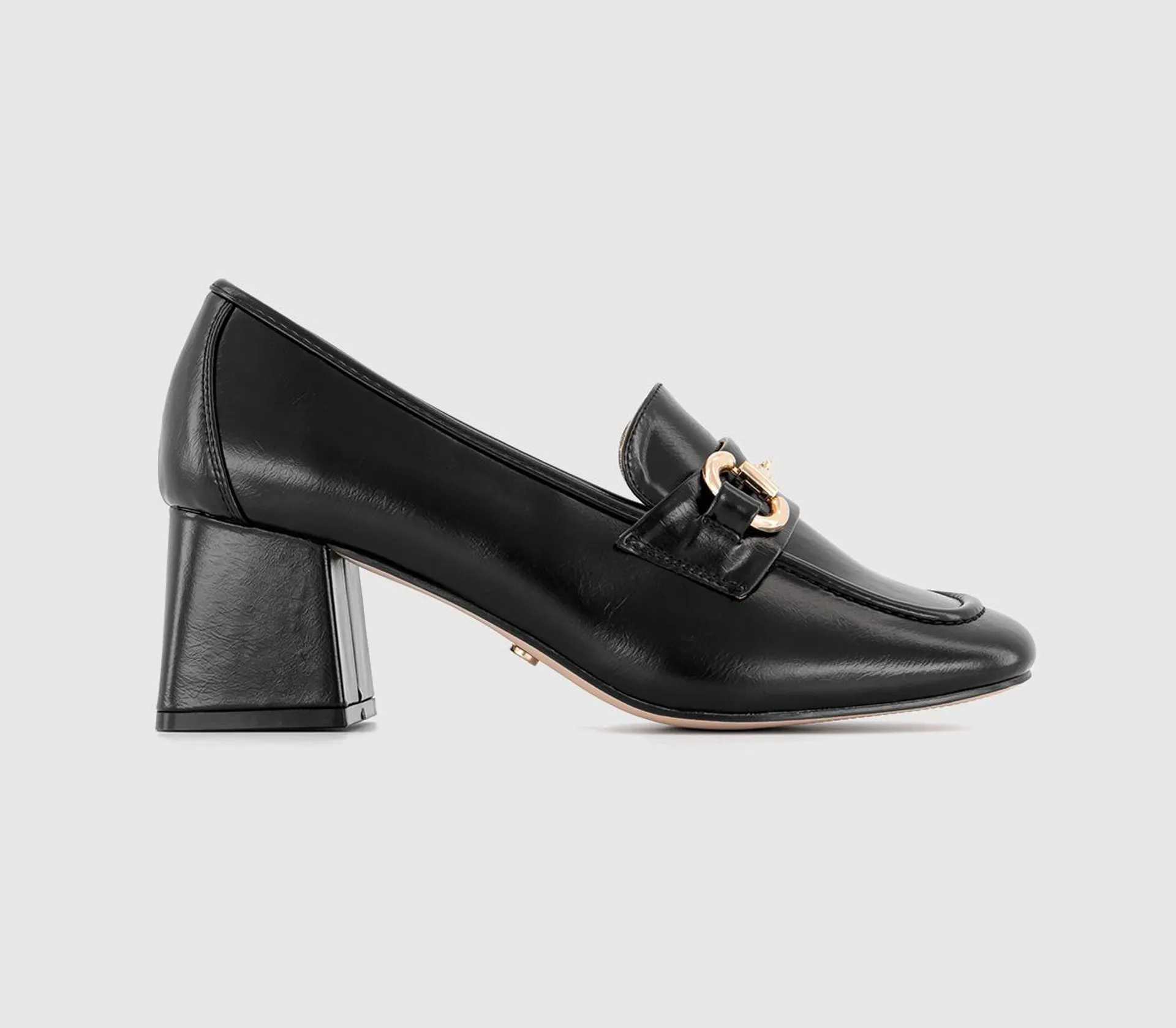 Morgana Block Heel Loafers