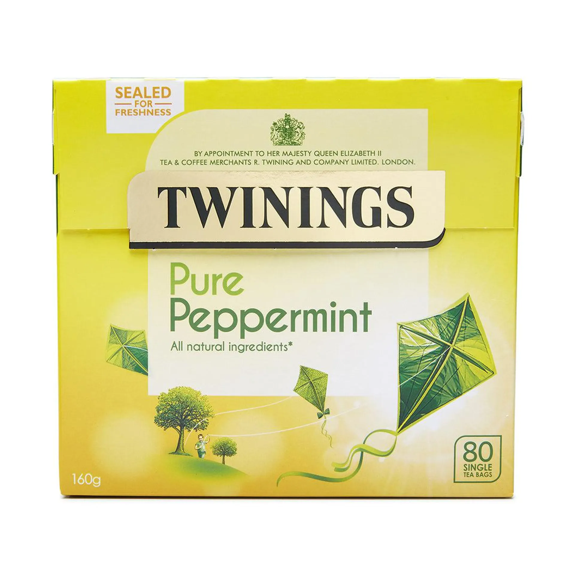 Pure Peppermint 80 Tea Bags
