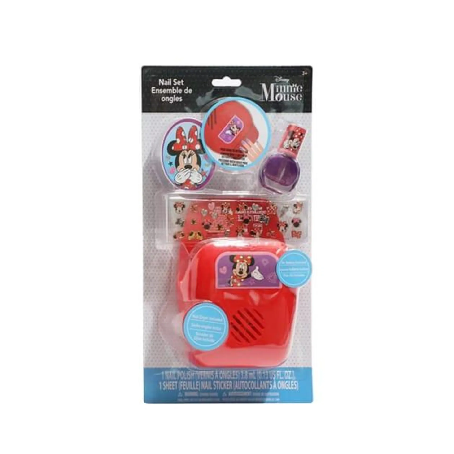 Minnie Mouse Remix Nail Dryer Set