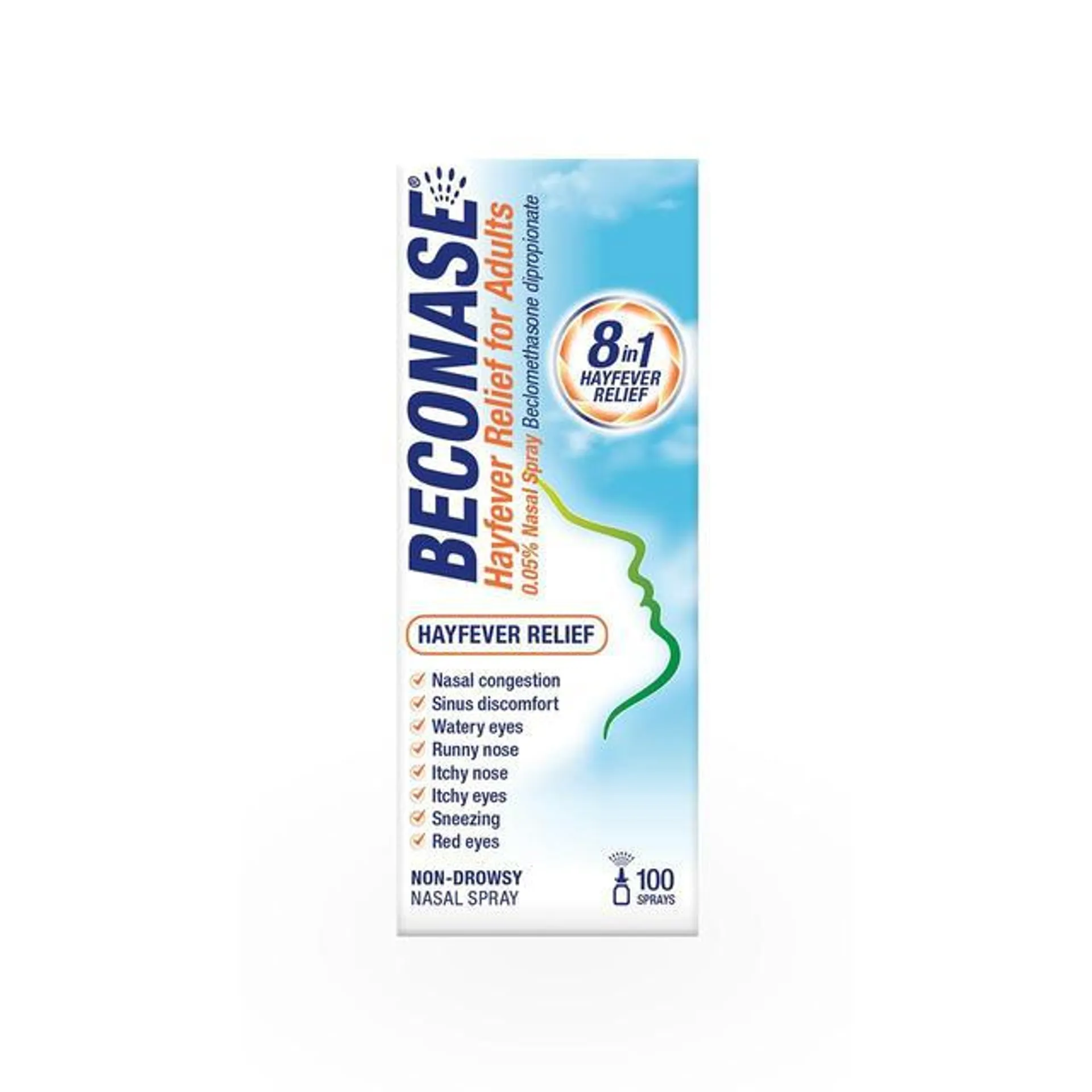 Beconase Hayfever Relief for Adults Nasal Spray