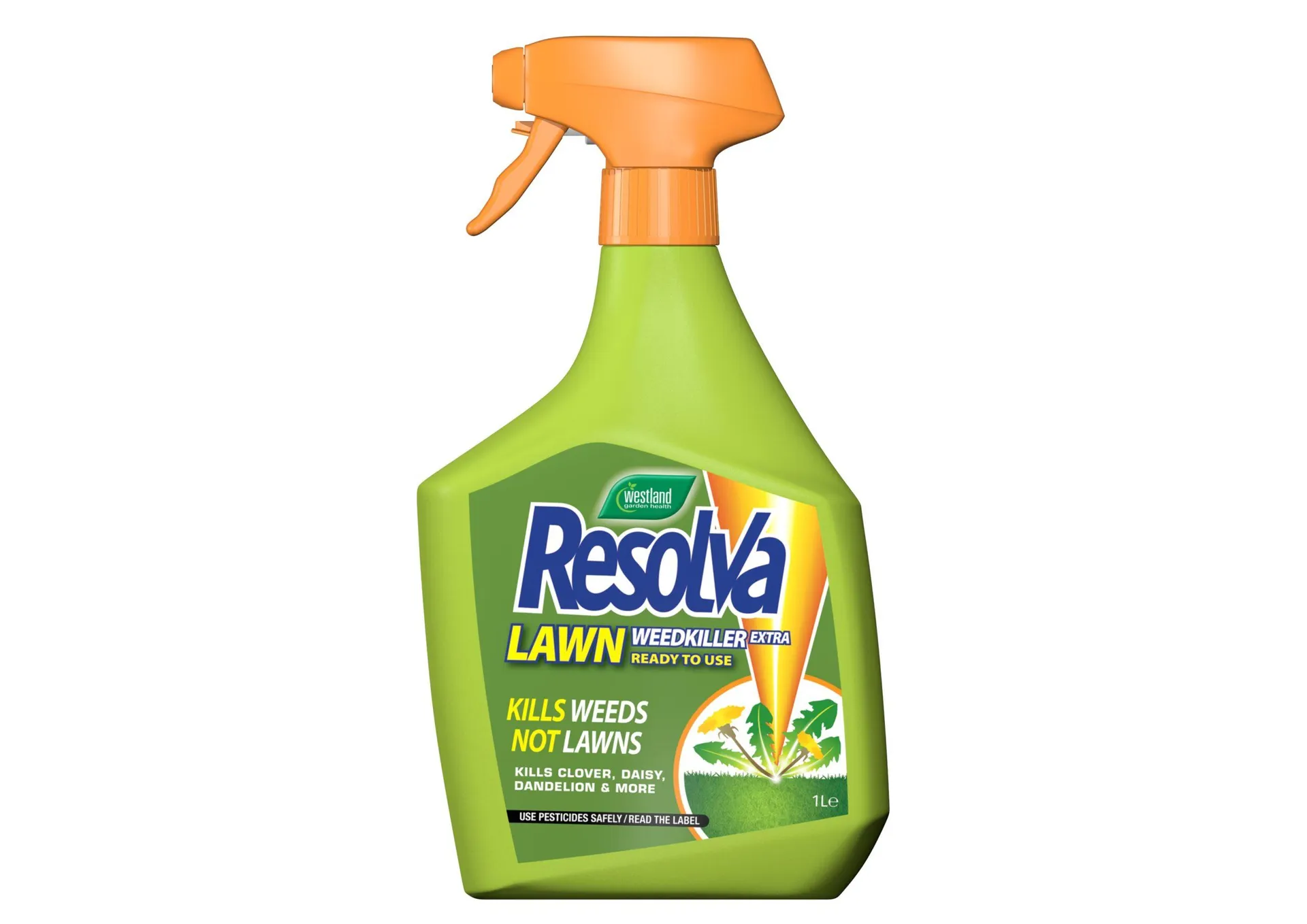 Resolva Lawn Weedkiller Spray – Ready to Use – 1L