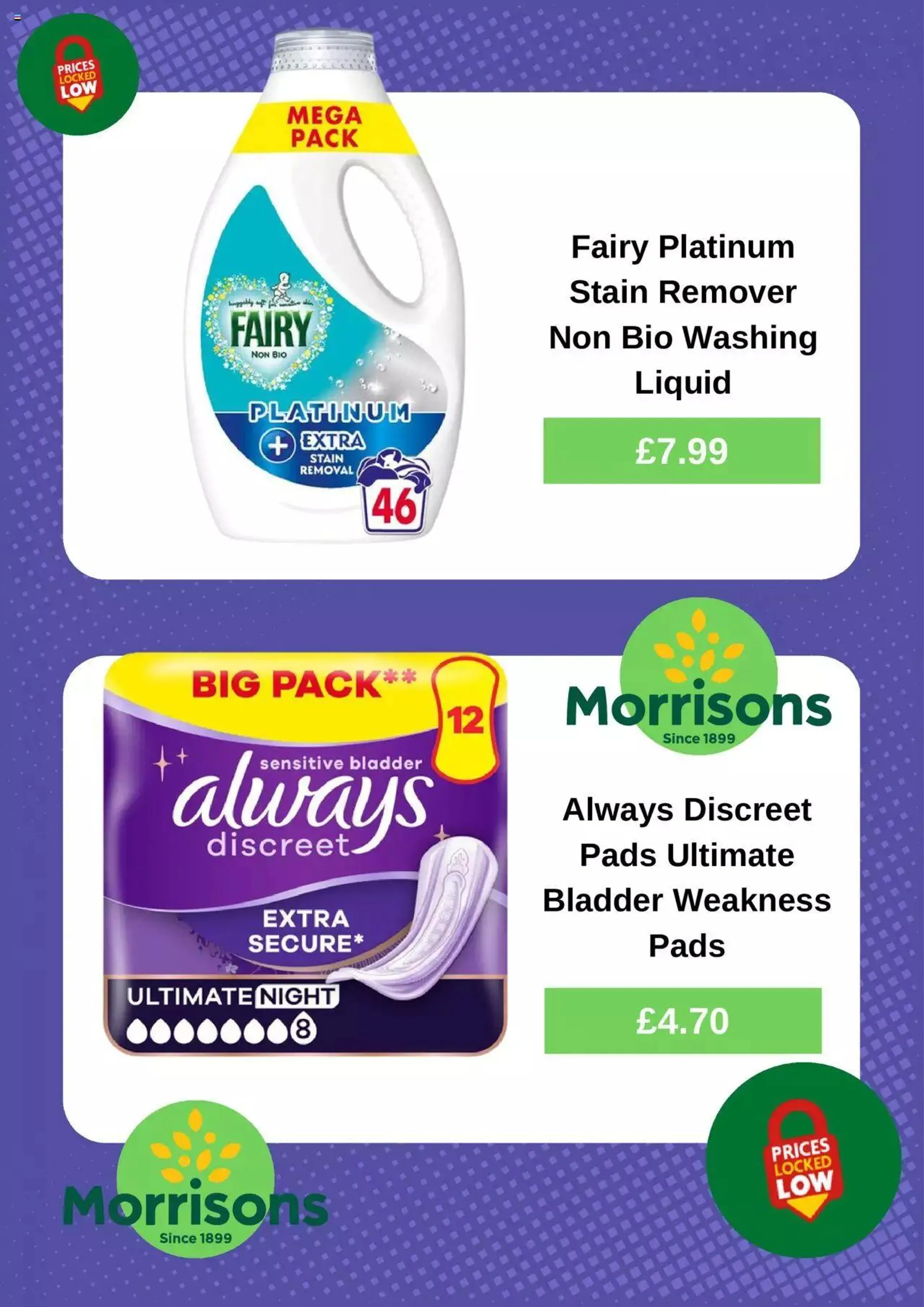 Morrisons - Weekly offers from 29 April to 31 December 2024 - Catalogue Page 2