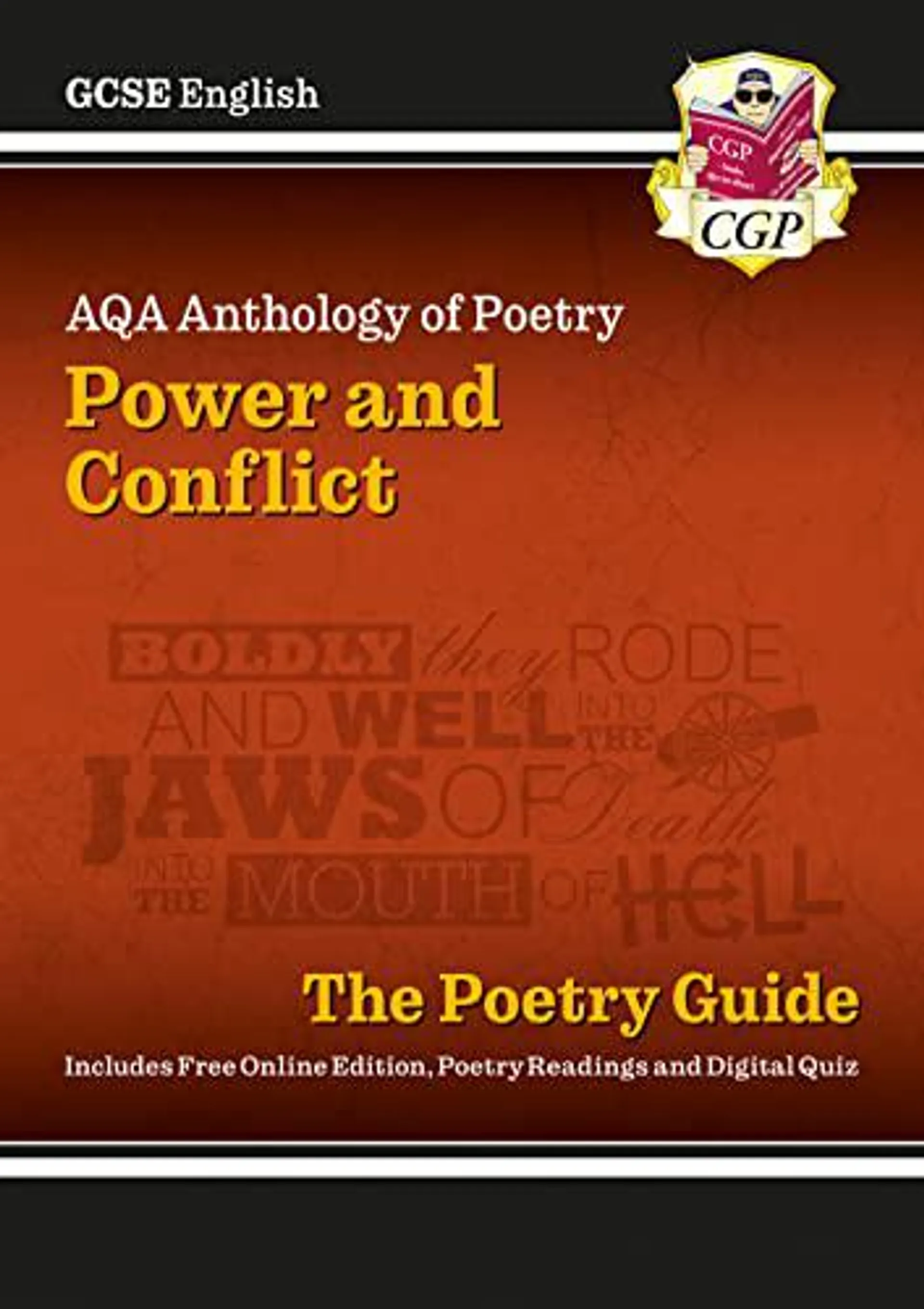 New GCSE English Literature AQA Poetry Guide: Power & Conflict Anthology - For the Grade 9-1 Course
