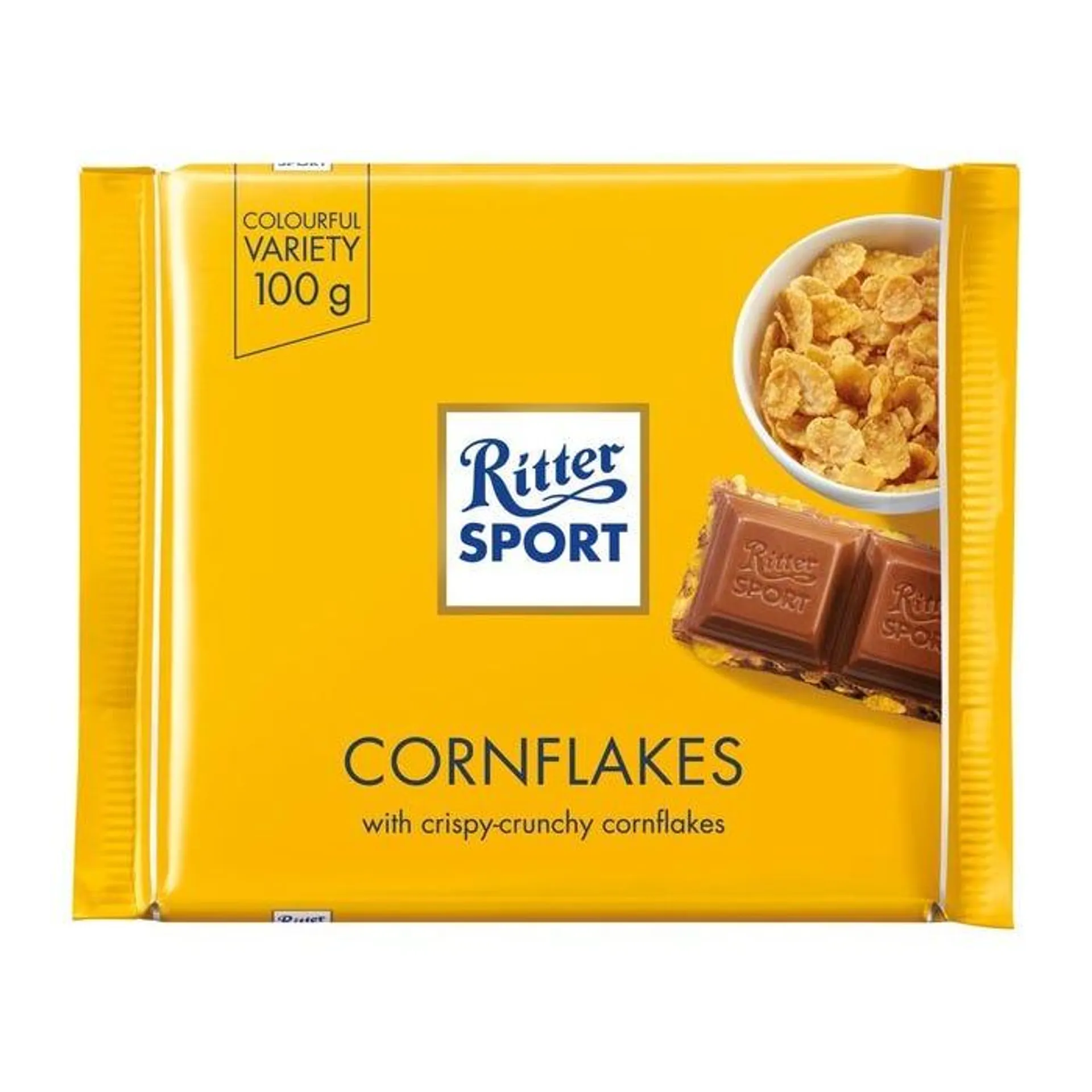 Ritter Sport 100g Cornflakes Milk Chocolate