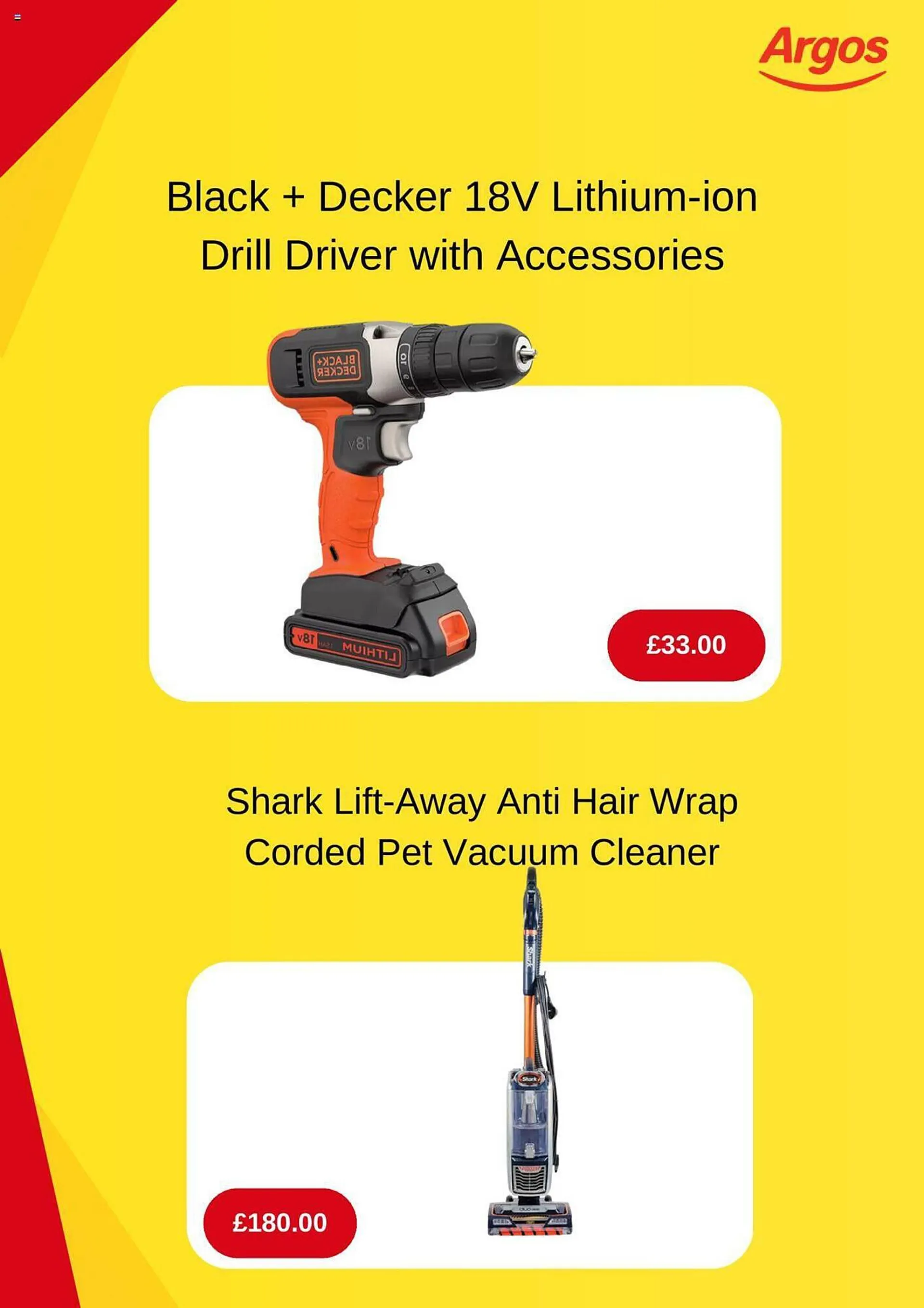Argos leaflet from 19 March to 25 March 2024 - Catalogue Page 2