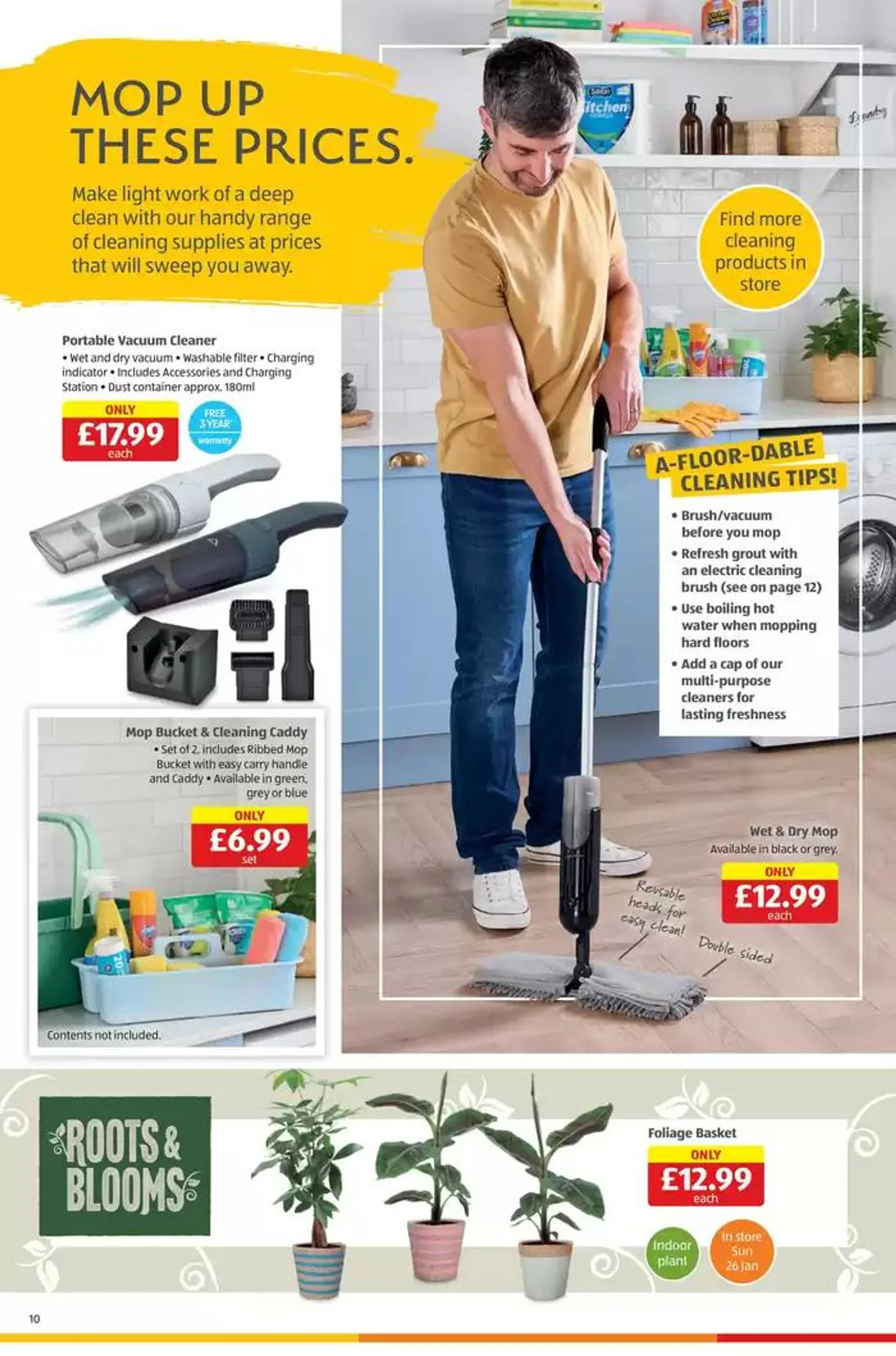 Aldi weekly offers from 17 January to 24 January 2025 - Catalogue Page 10