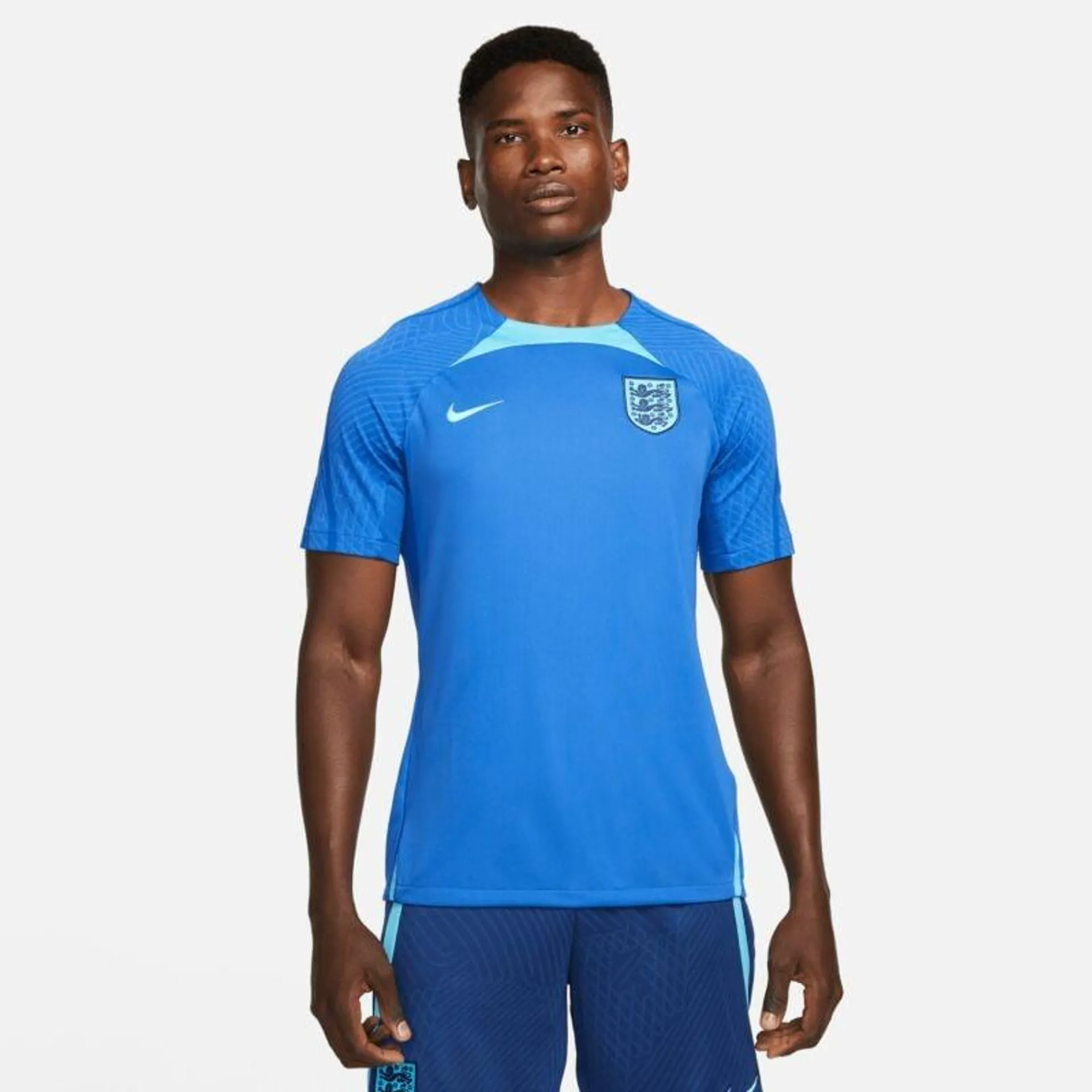 Nike England Dri-Fit Strike Top - Royal 2022-2023