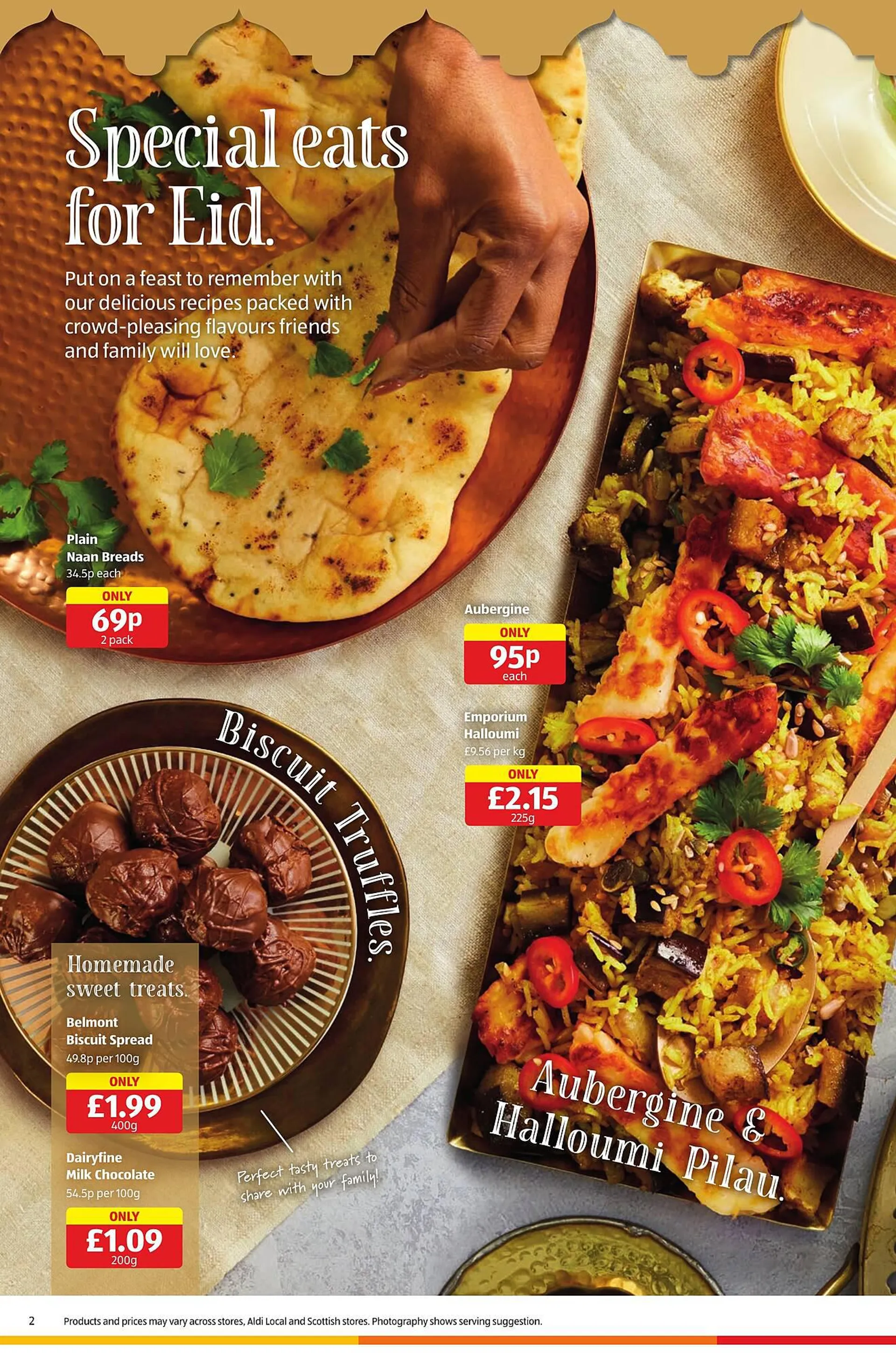 Aldi leaflet from 11 April to 14 April 2024 - Catalogue Page 2
