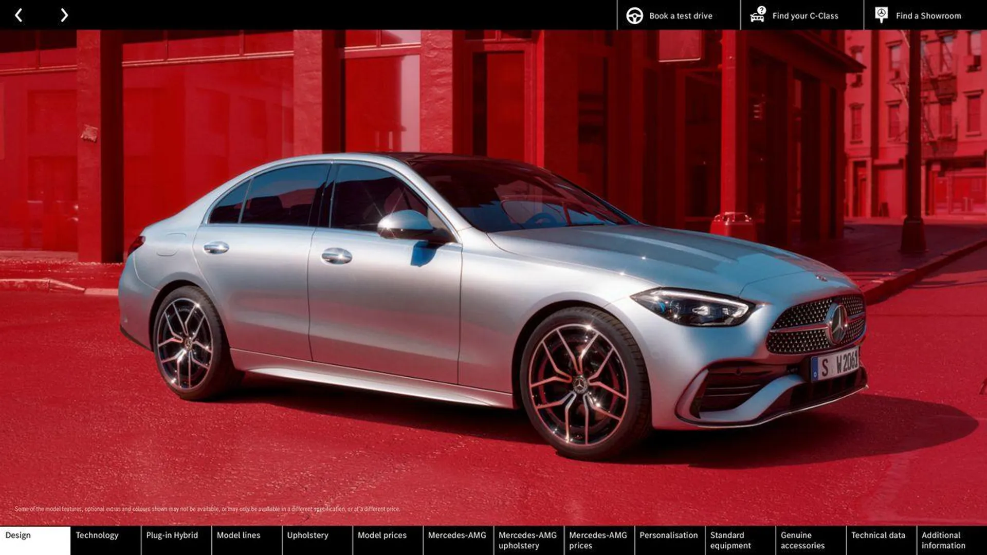 Mercedes Benz C-Class Saloon from 13 May to 31 December 2024 - Catalogue Page 3