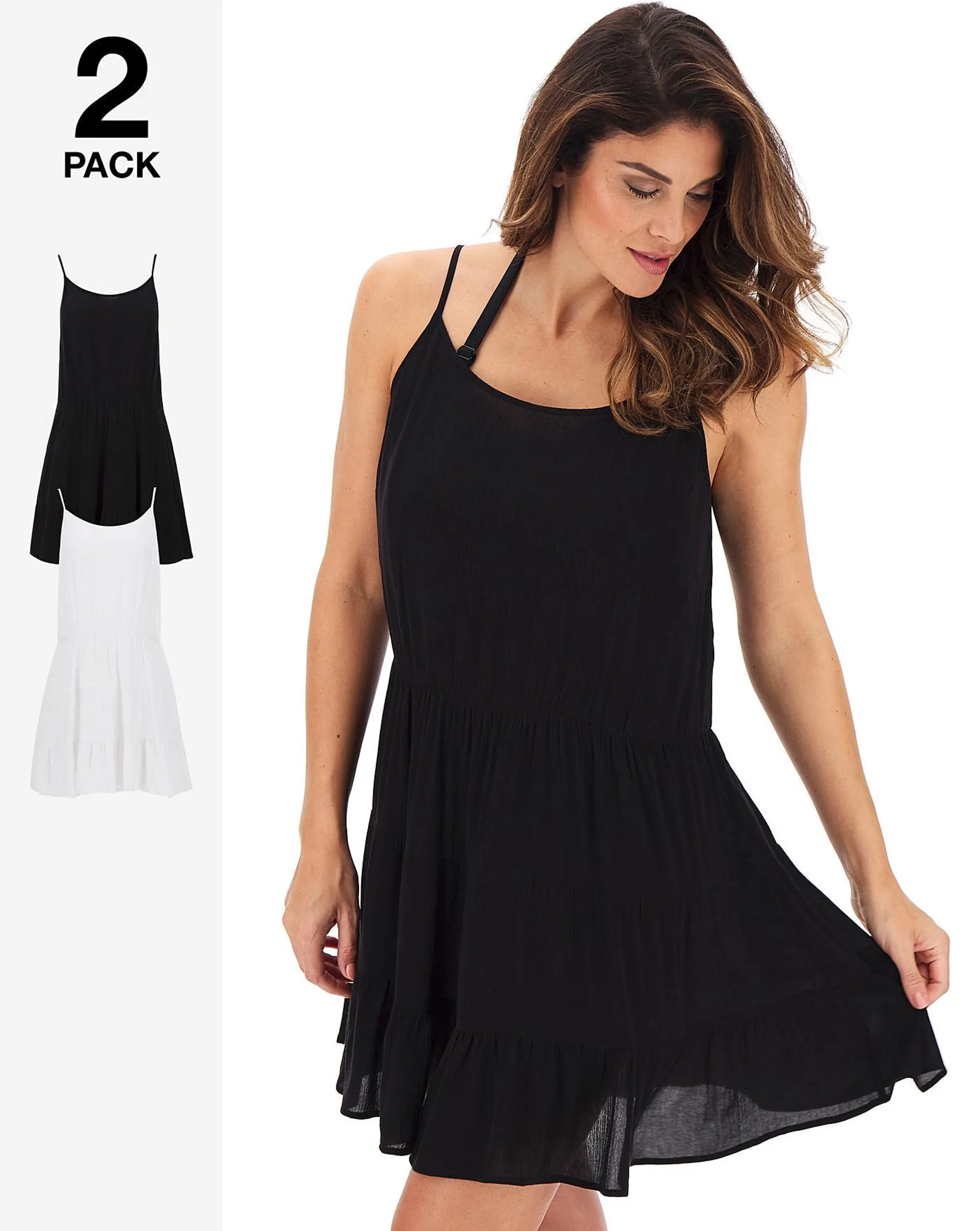 Value 2 Pack Beach Dresses