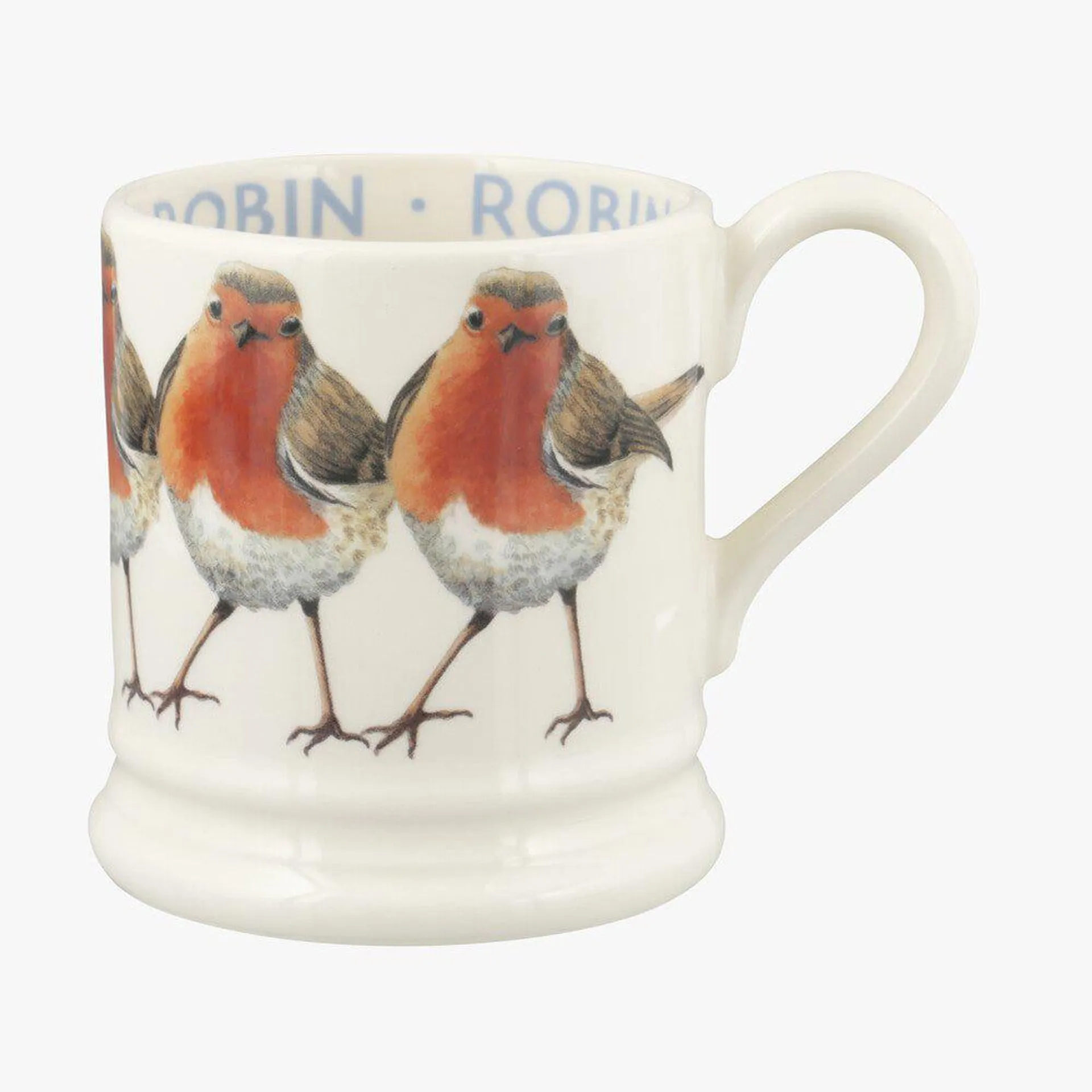 Seconds Birds Robin 1/2 Pint Mug