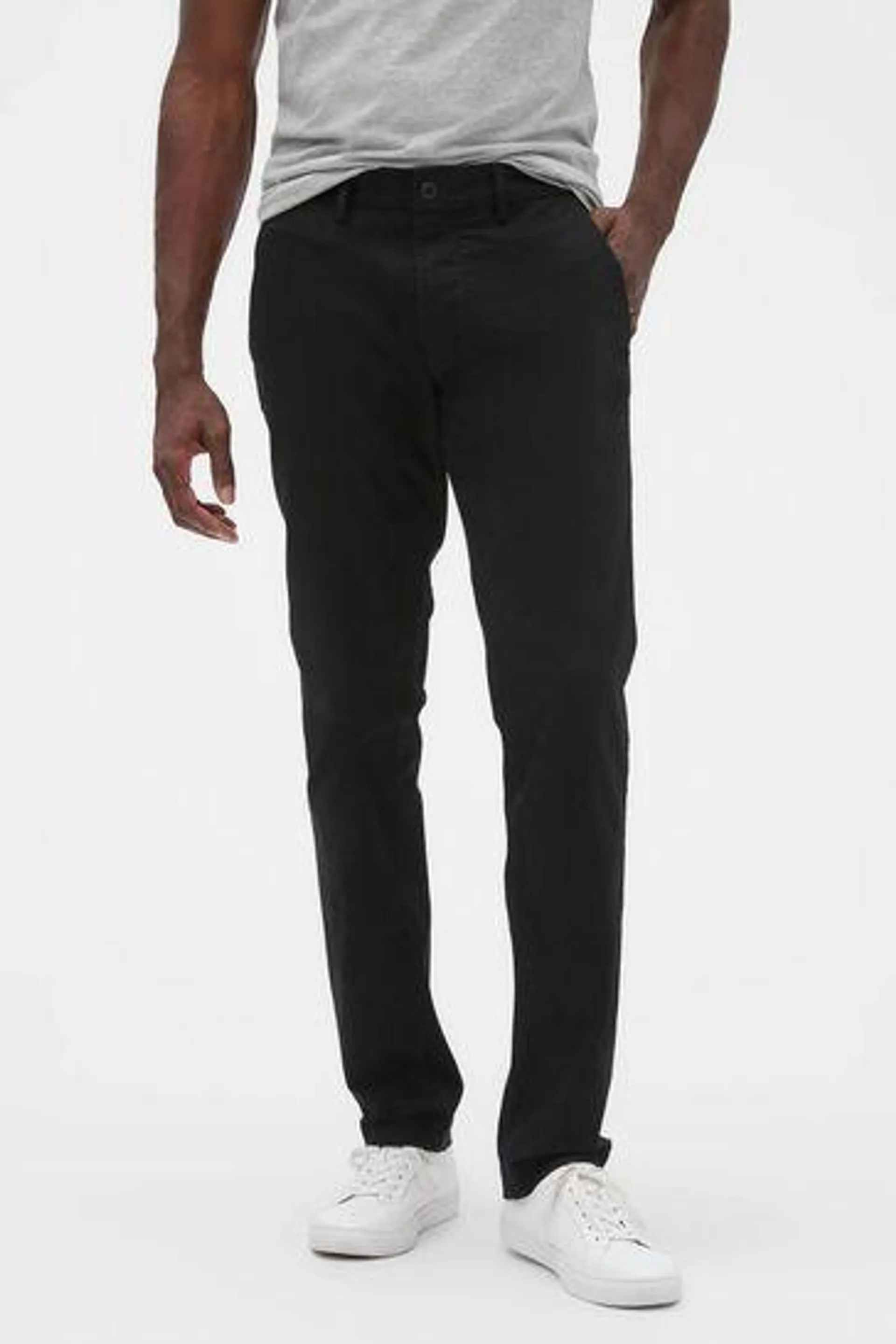 Slim Fit Essential Chinos