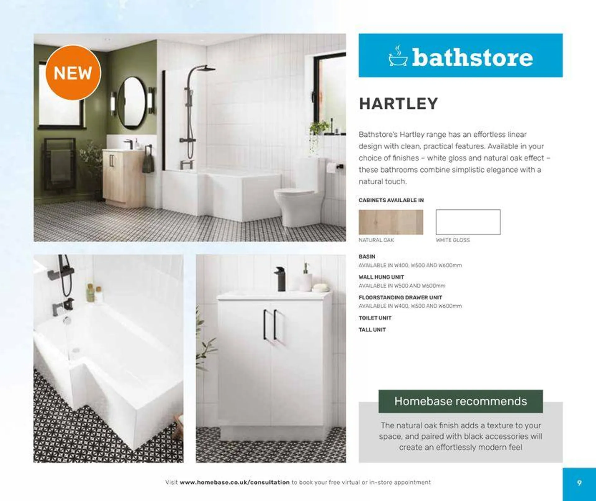 Bathrooms Collection from 11 December to 31 December 2024 - Catalogue Page 9