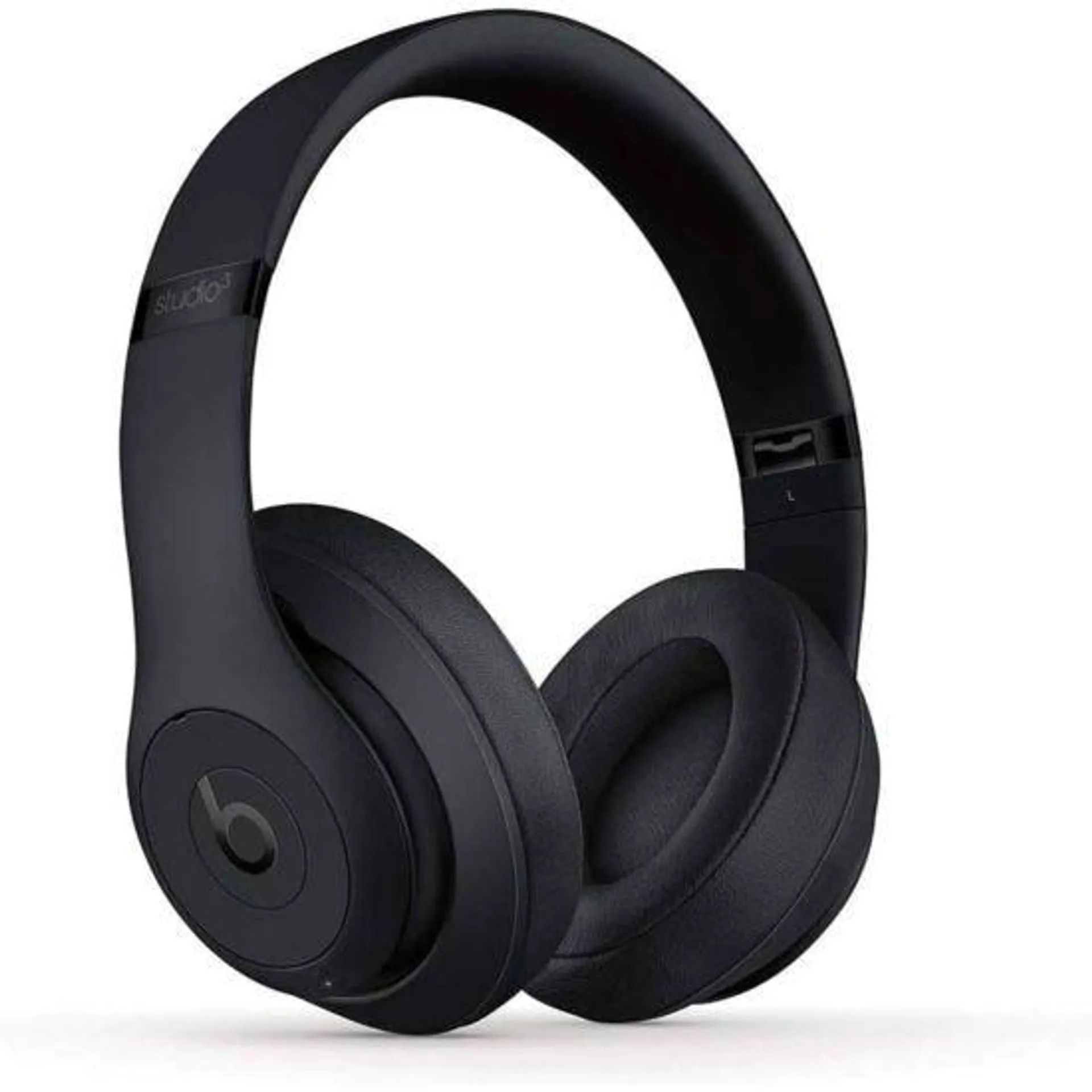 Beats Studio3 Wireless Noise Cancelling Overear Headphones - Matte Black