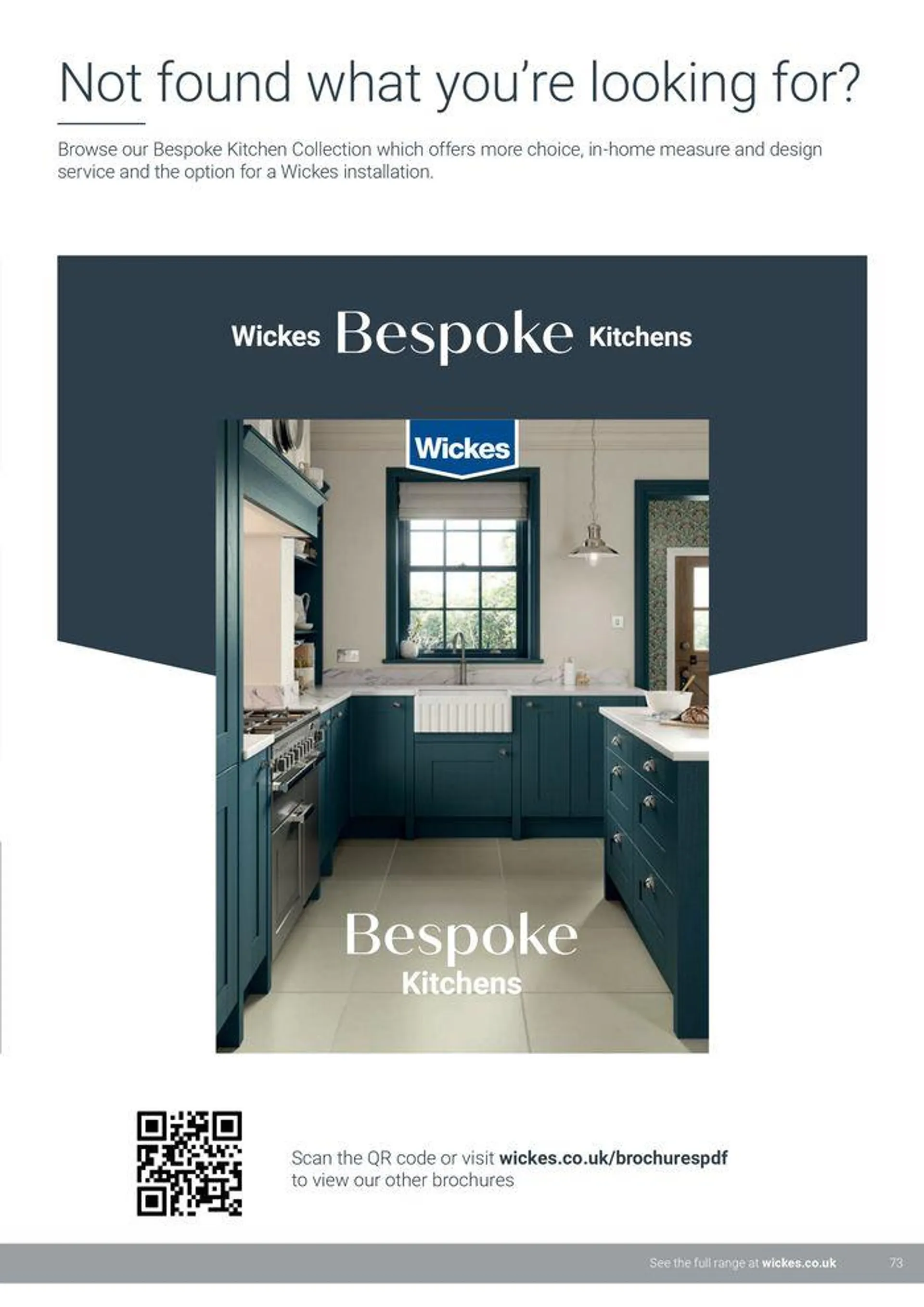 Lifestyle Kitchens from 7 August to 31 December 2024 - Catalogue Page 73