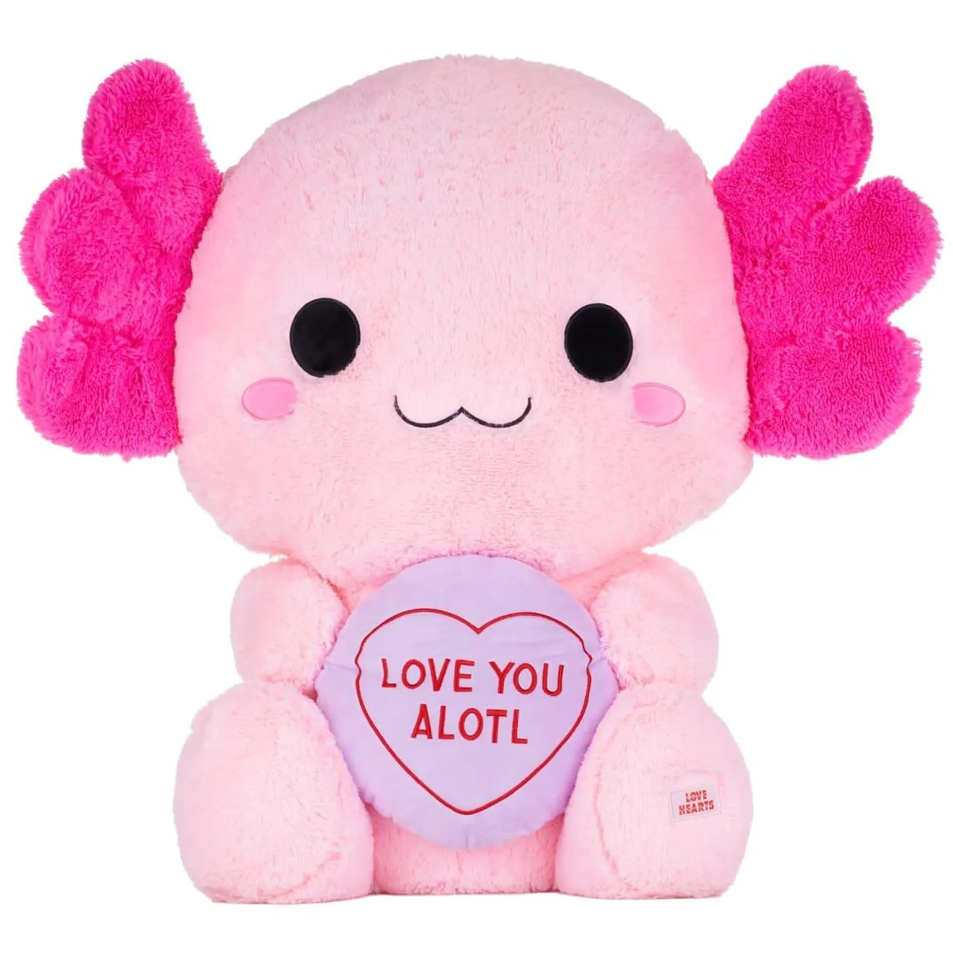 Giant Axolotl Plush