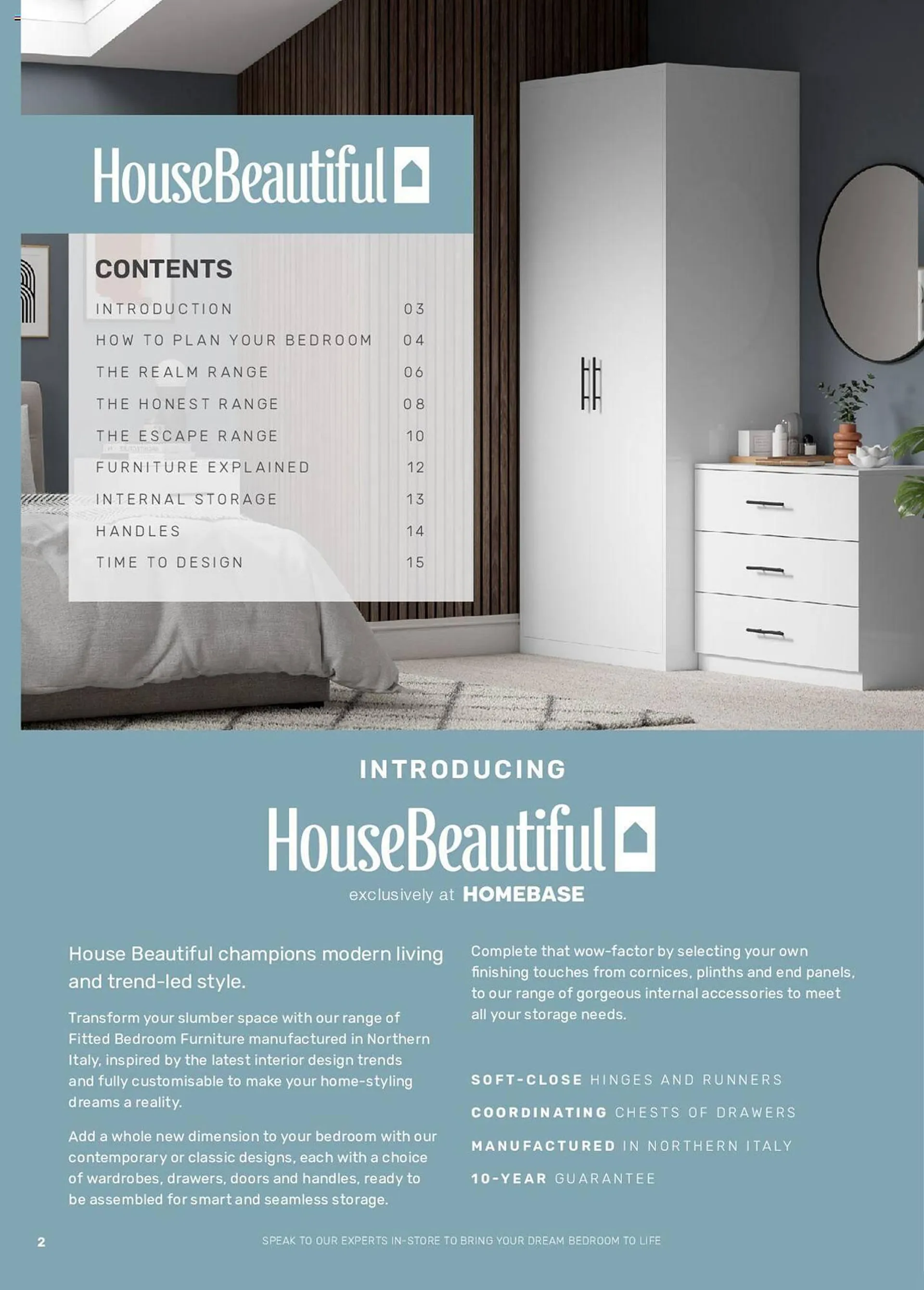 Homebase leaflet - 2
