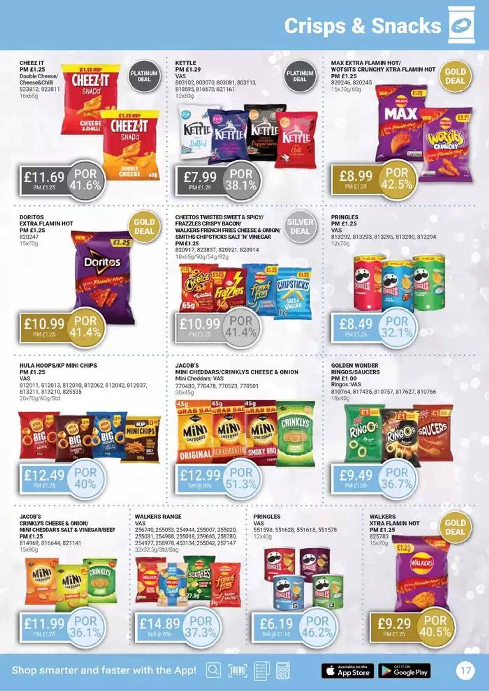 The Big Deals Brochure from 3 January to 30 January 2025 - Catalogue Page 17