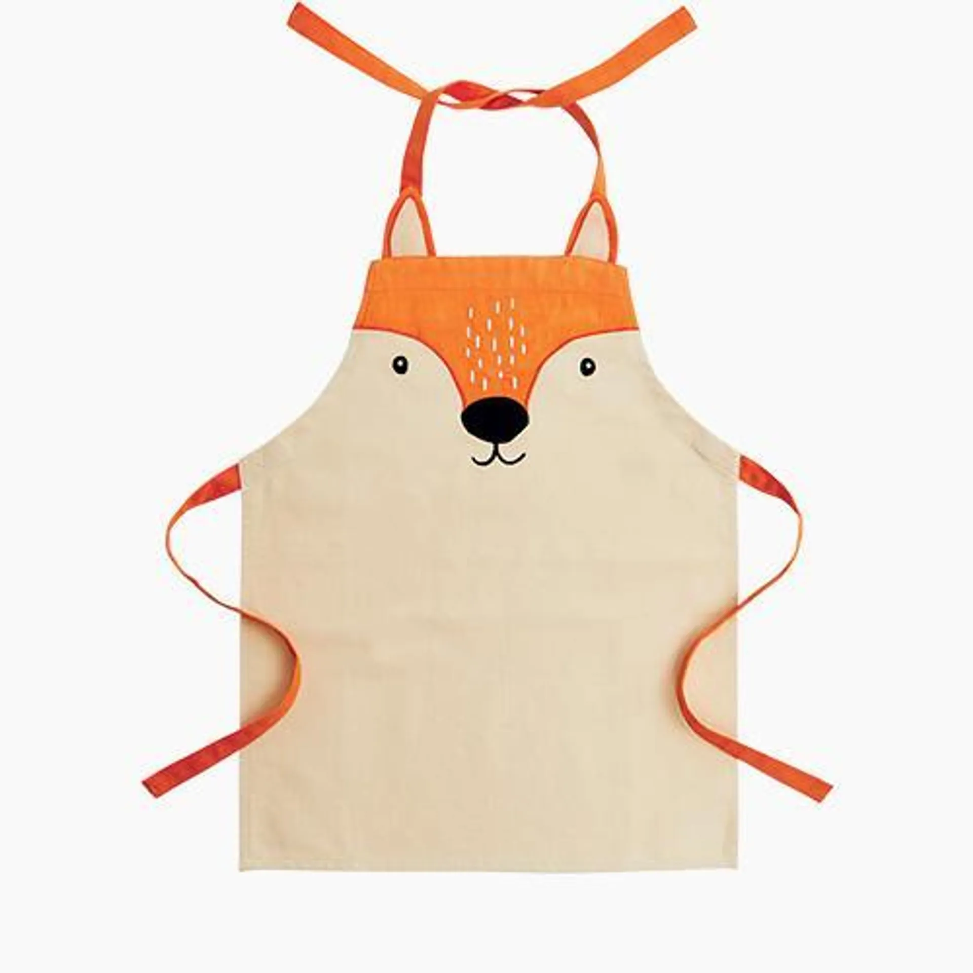 Child's Apron, Fox