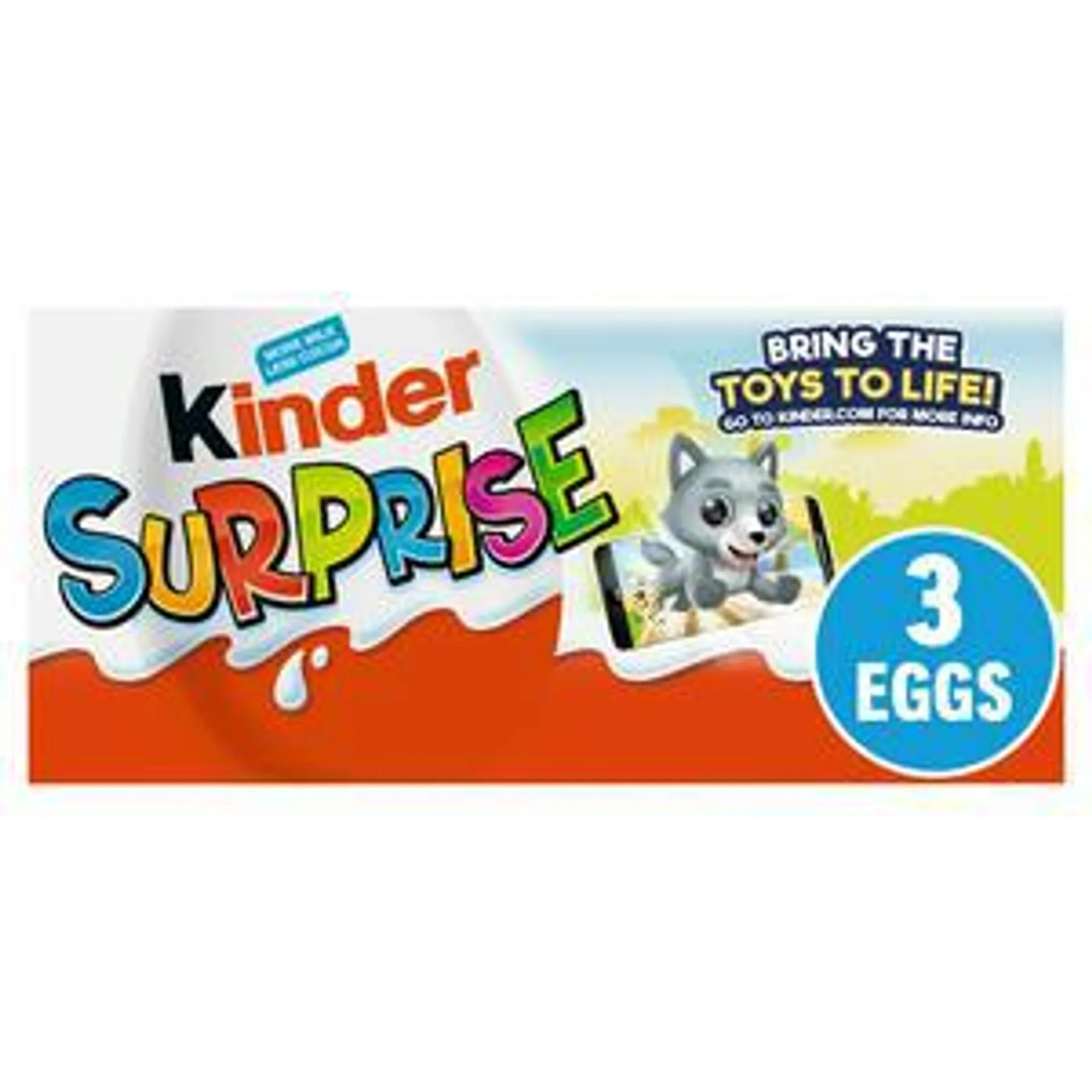 Kinder Surprise Eggs 3x20
