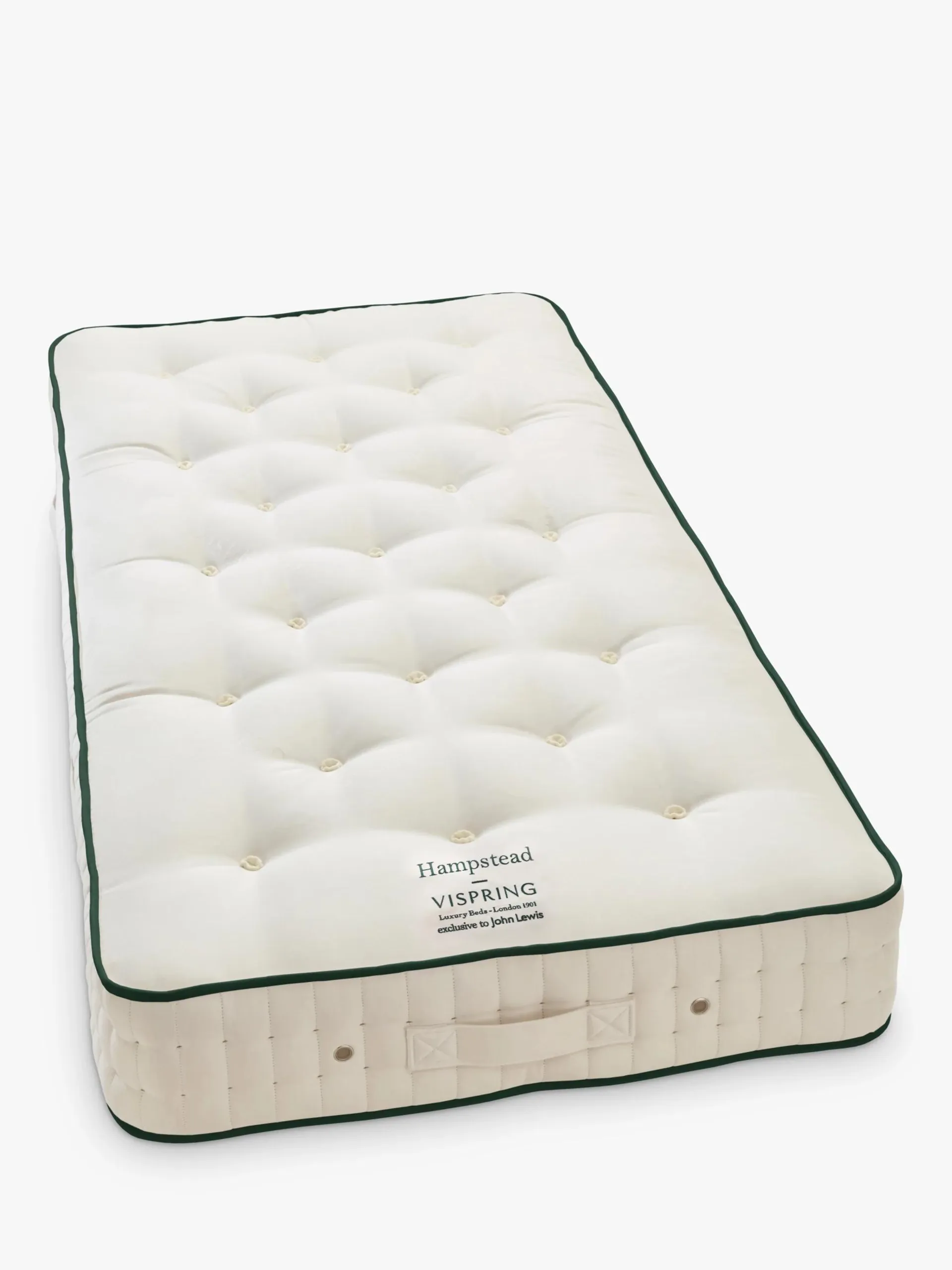 Hampstead Pocket Spring Mattress, Medium Tension, Single