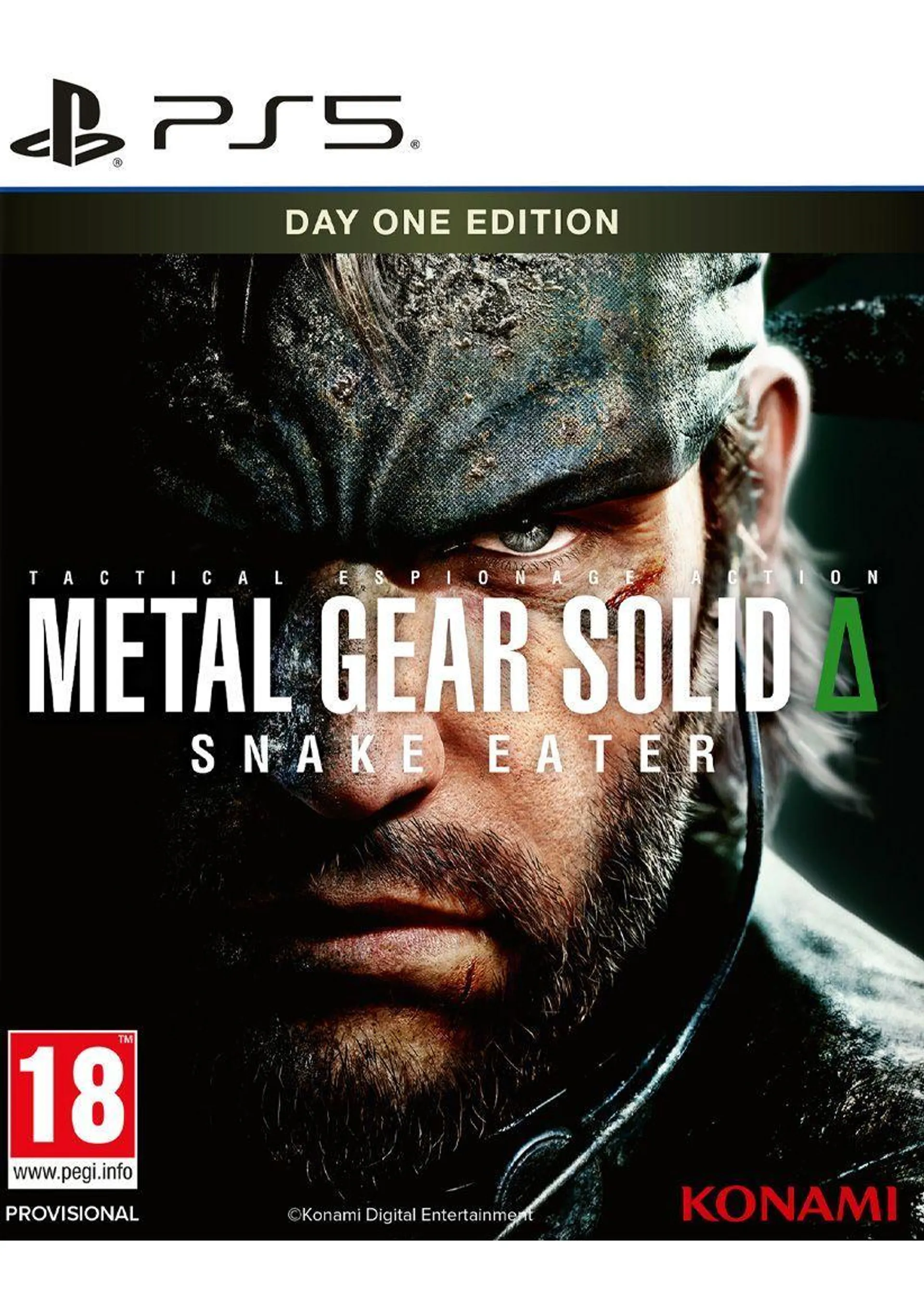 Metal Gear Solid Delta: Snake Eater Day 1 Edition on PlayStation 5
