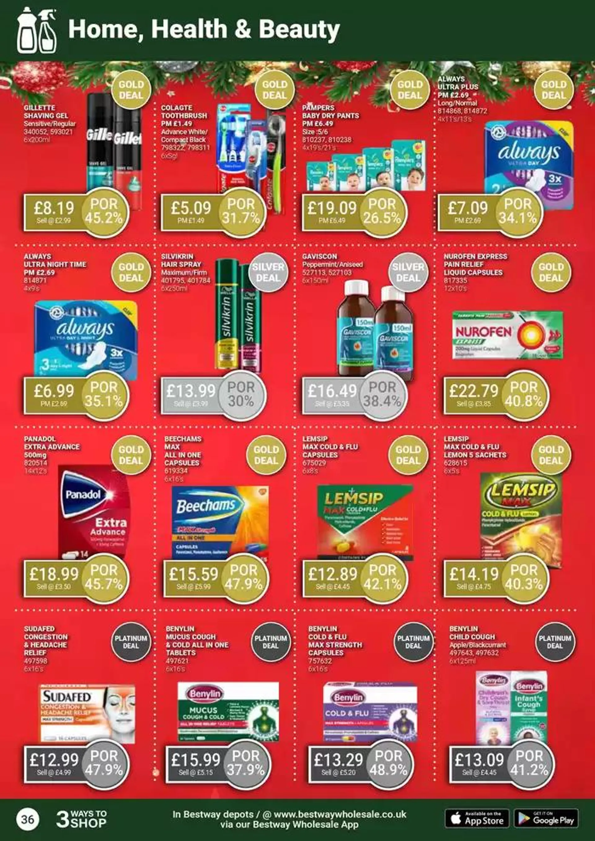 Big Deals  from 11 November to 5 December 2024 - Catalogue Page 36