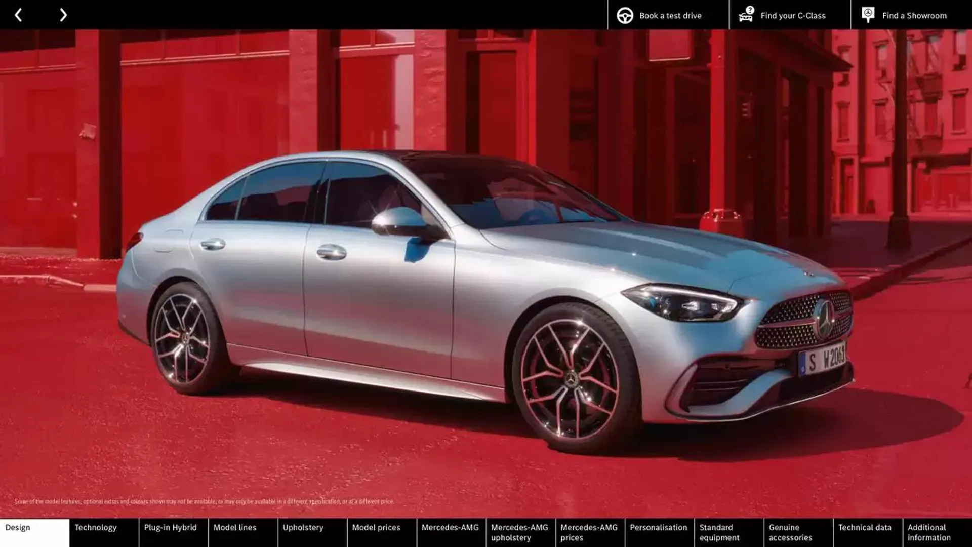 Mercedes Benz C-Class Saloon from 9 October to 9 October 2025 - Catalogue Page 3