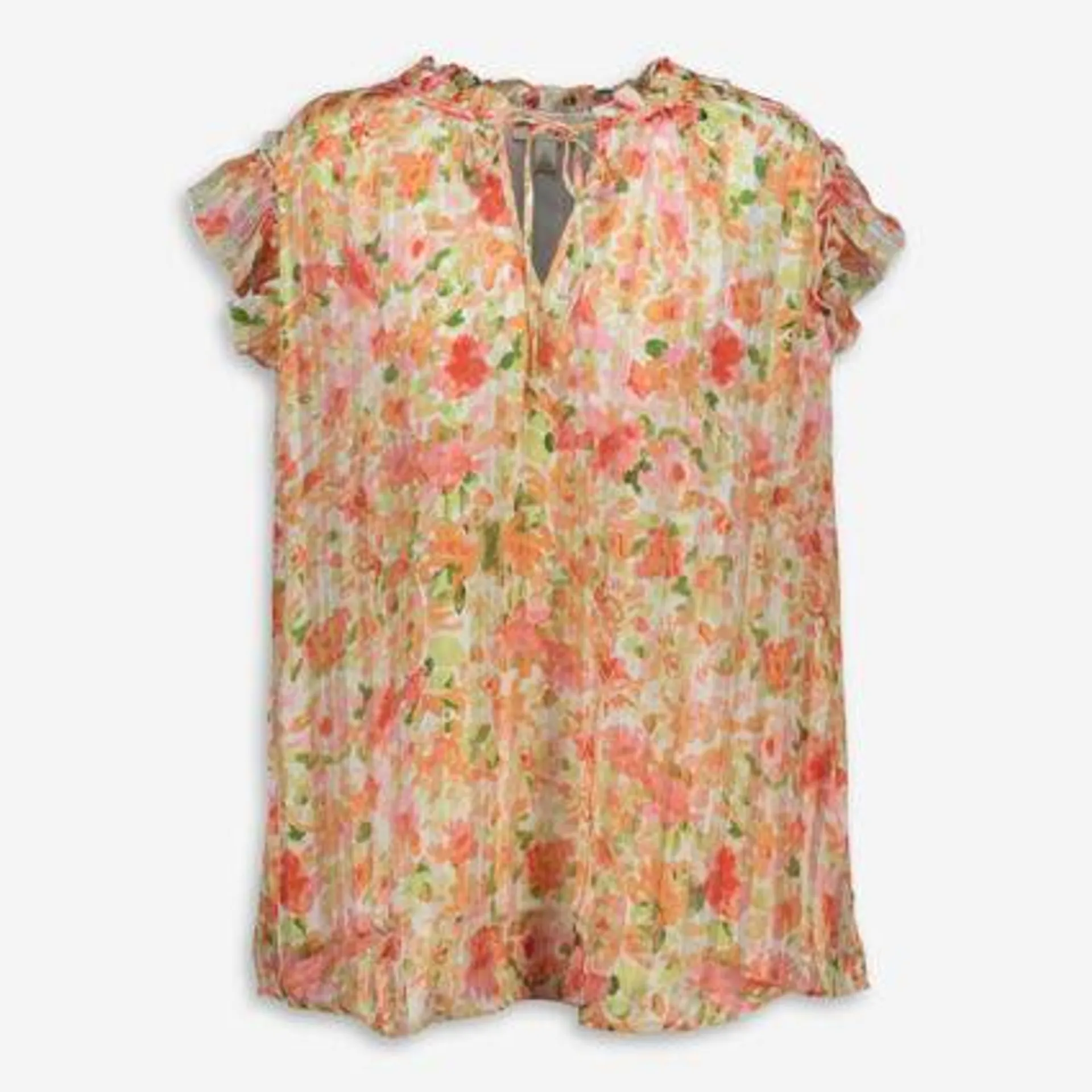 Multicoloured Floral Top