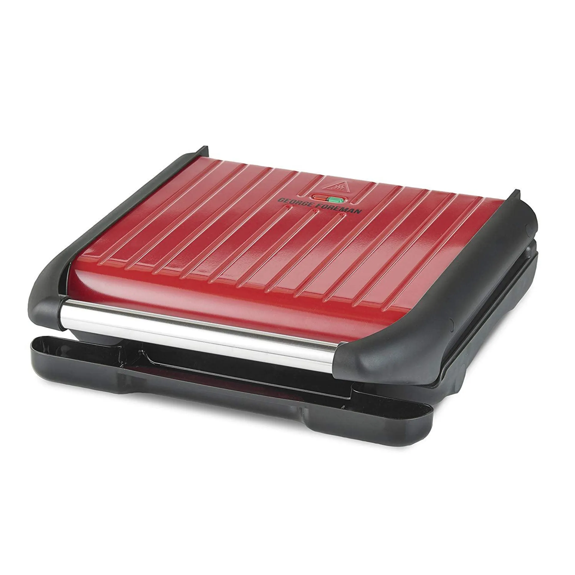 George Foreman Entertaining Grill - Red