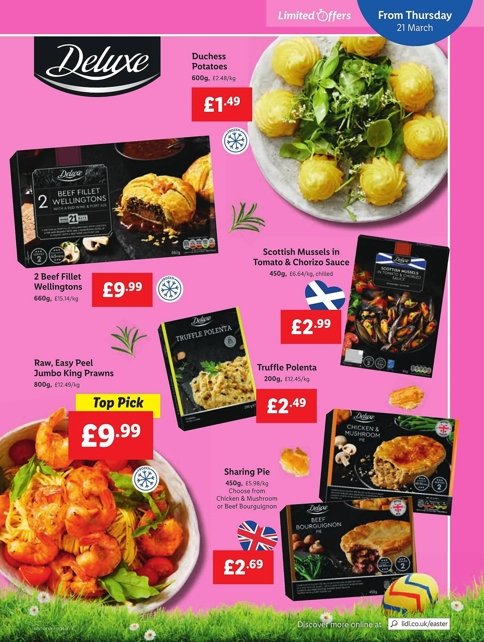 Lidl leaflet from 21 March to 27 March 2024 - Catalogue Page 3