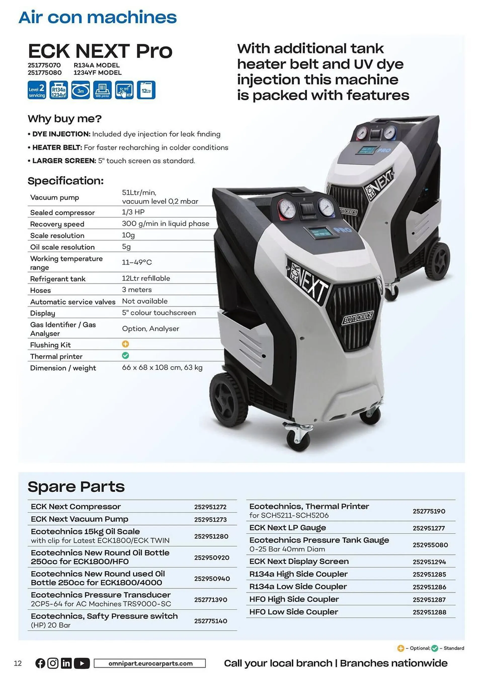 Euro Car Parts leaflet from 12 April to 31 December 2024 - Catalogue Page 12