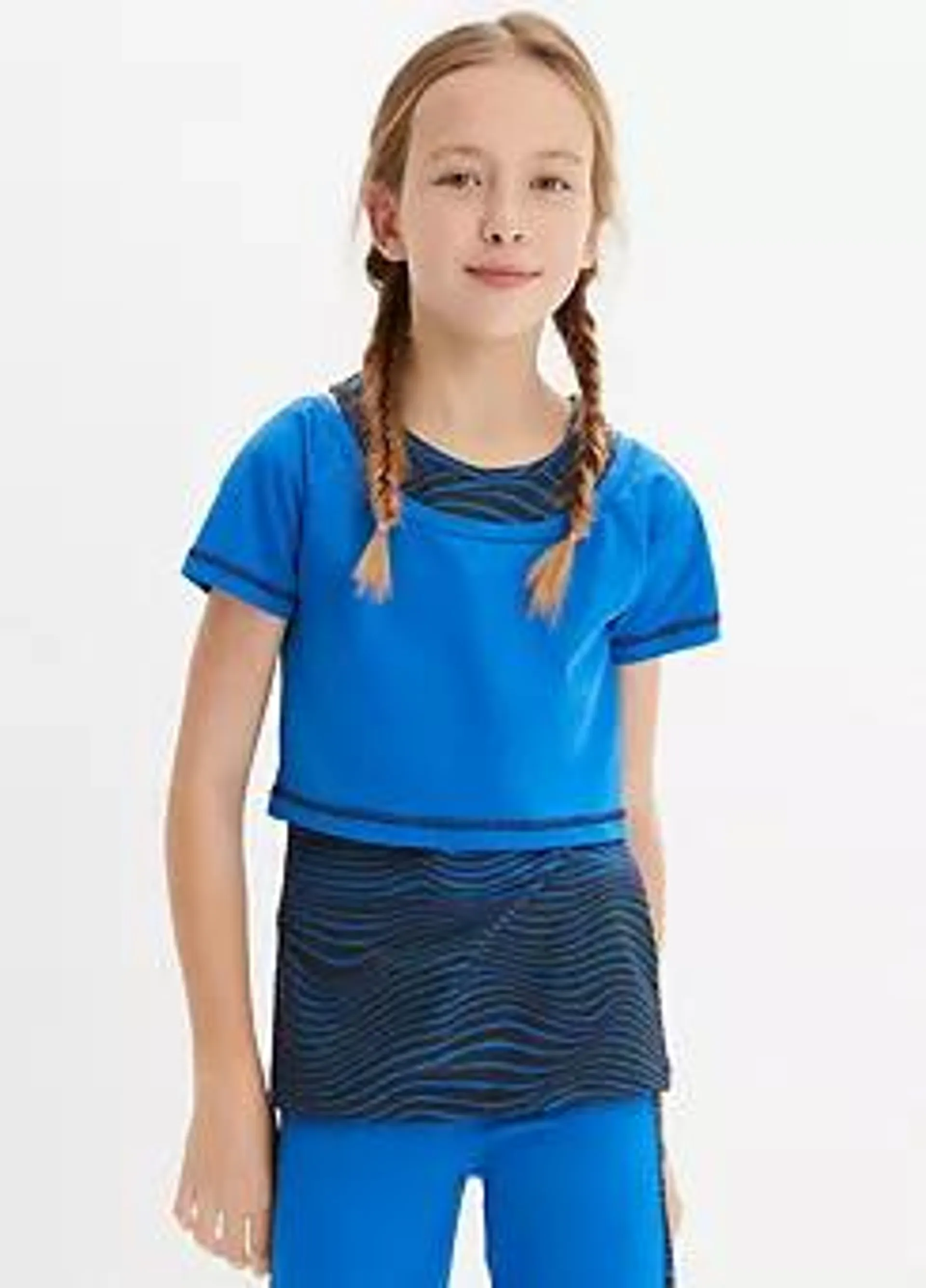 Set of Kids Sports Vest & Top