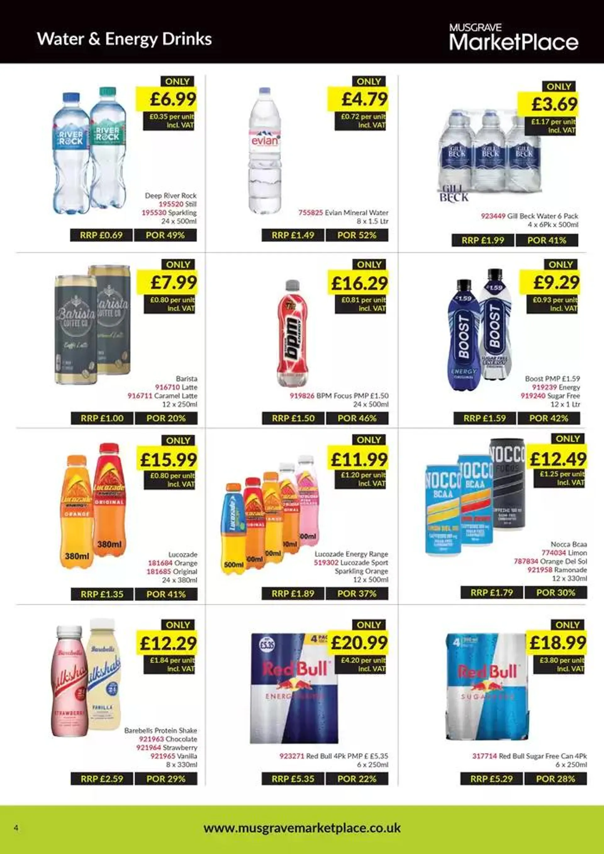 RETAIL DEALS from 7 January to 14 January 2025 - Catalogue Page 4