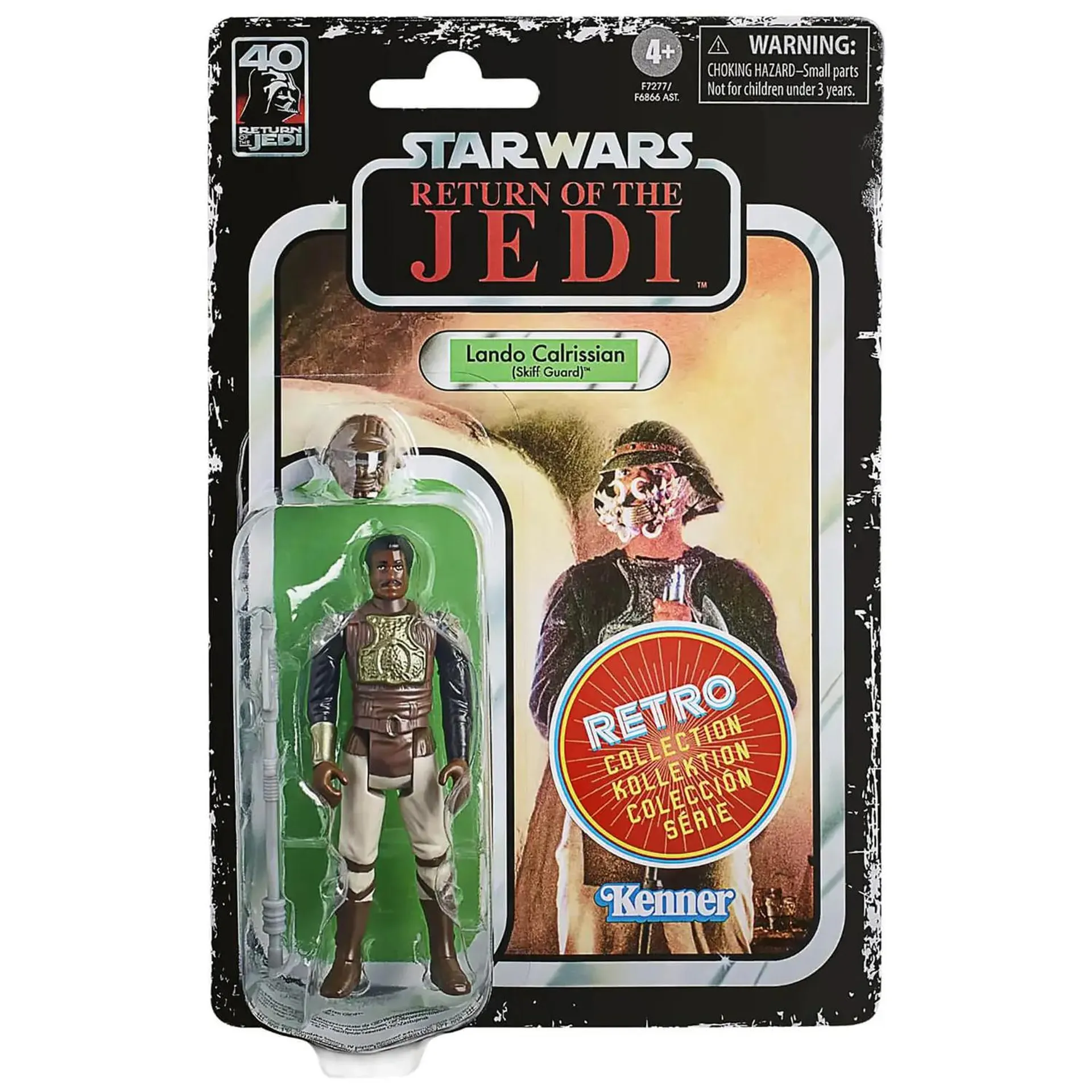 Hasbro Star Wars Retro Collection Lando Calrissian (Skiff Guard) Action Figure