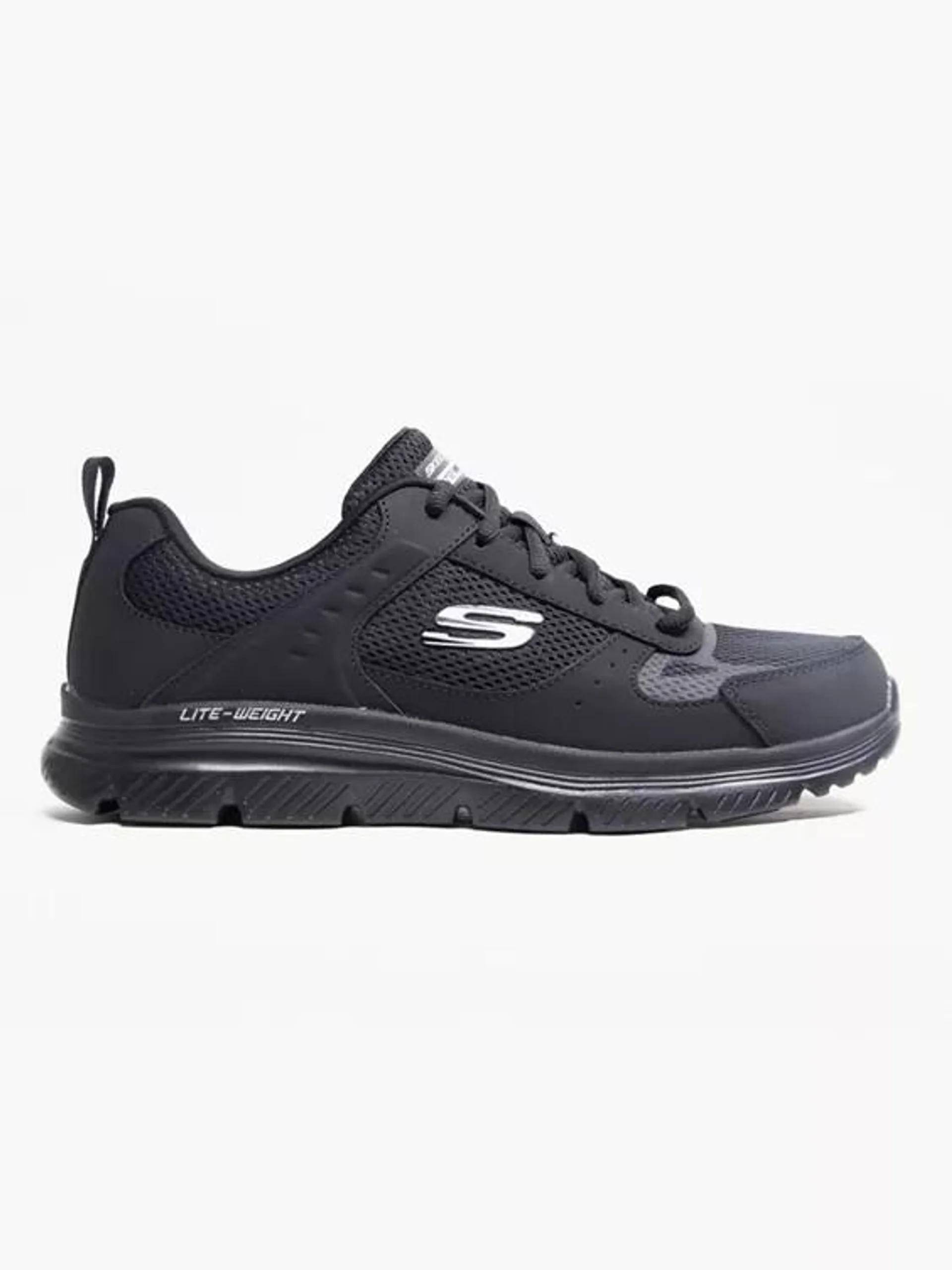 Skechers Black Trainers