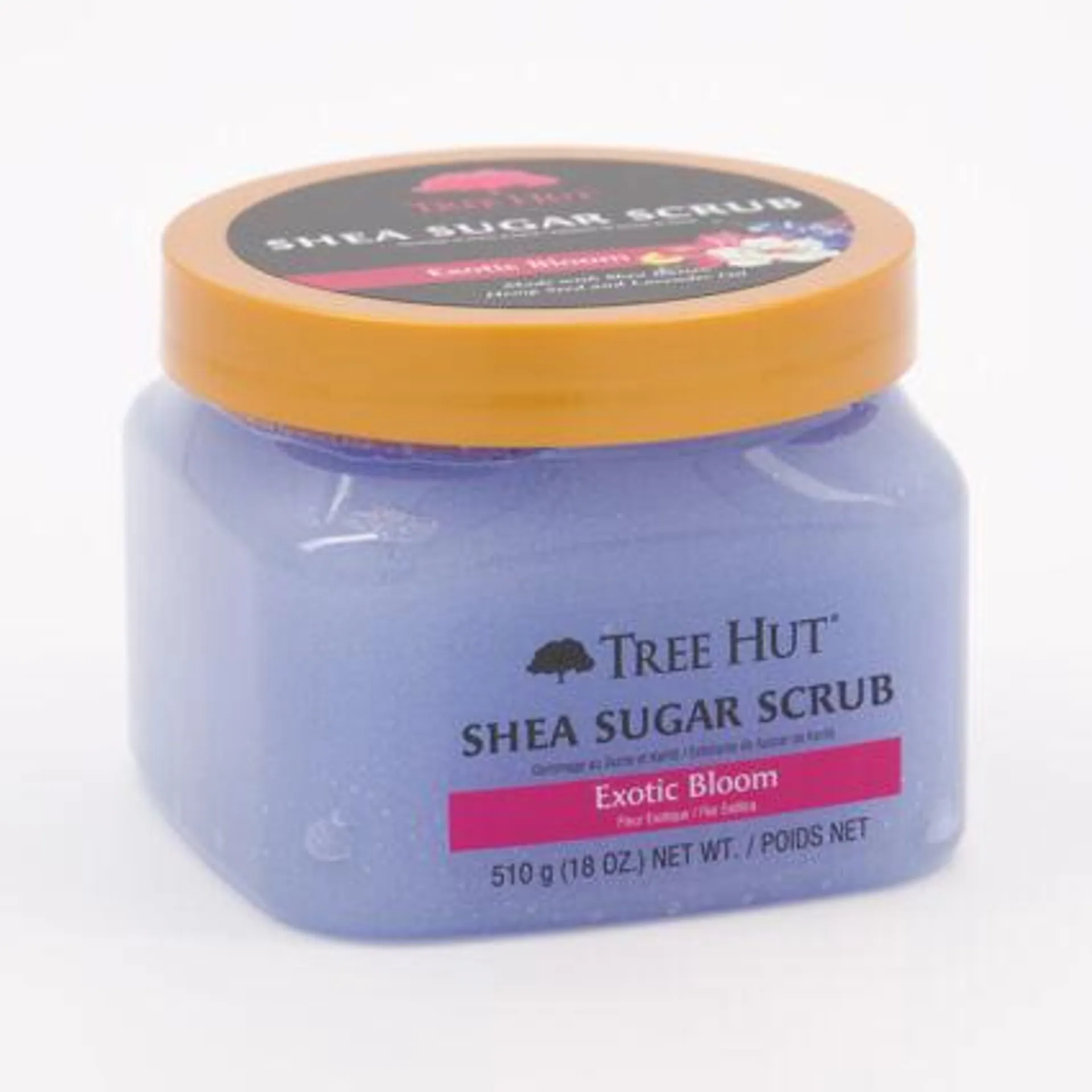 Exotic Bloom Shea Sugar Scrub 510g