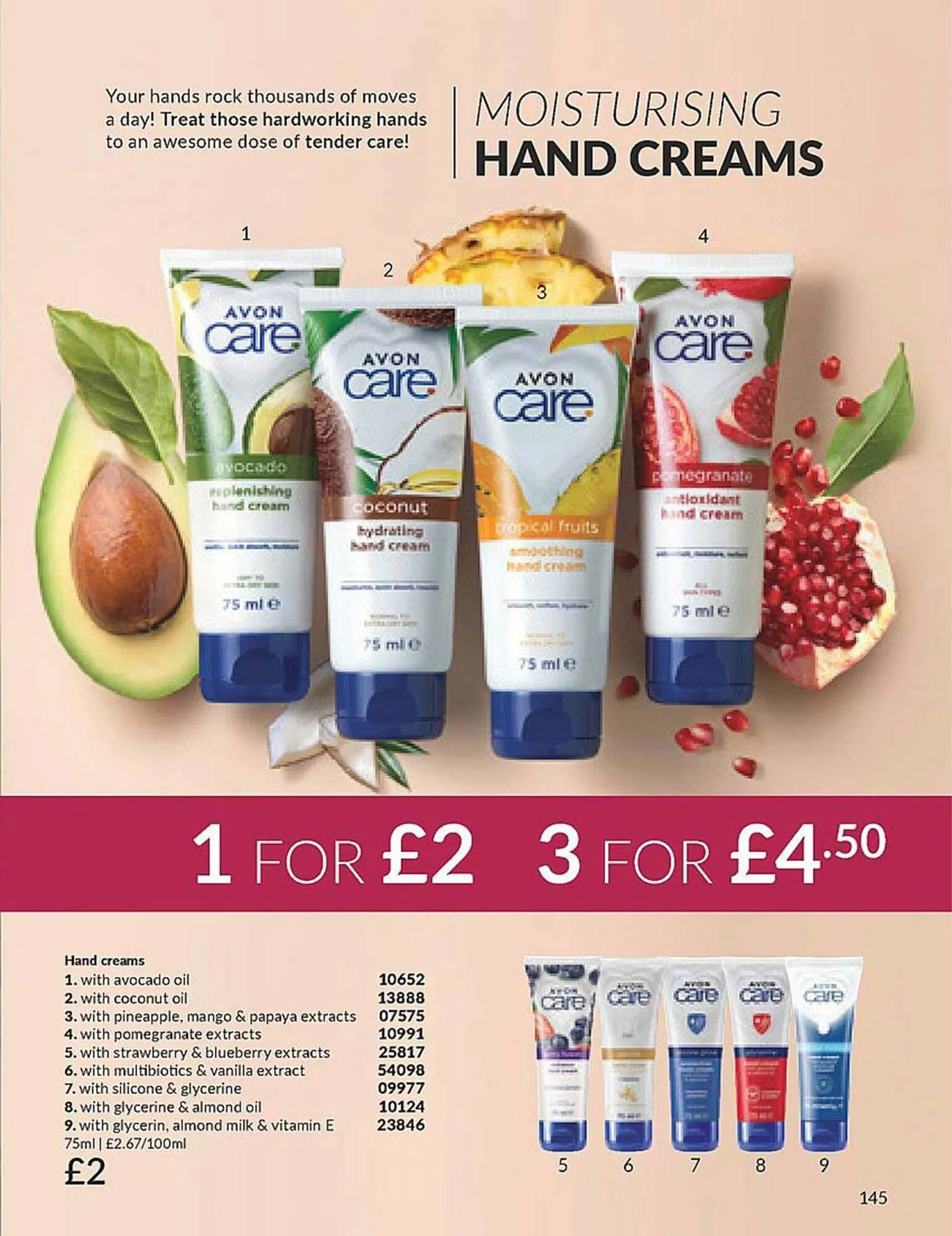 Avon leaflet from 1 April to 30 April 2024 - Catalogue Page 145