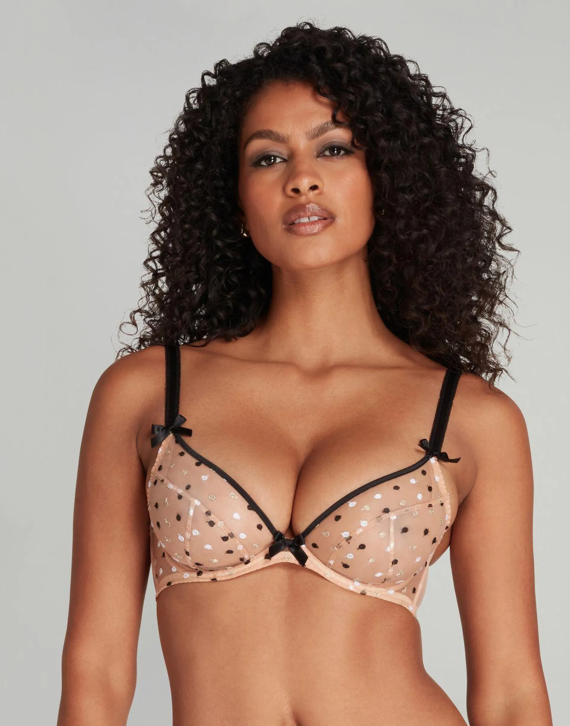 Plunge Underwired Bra