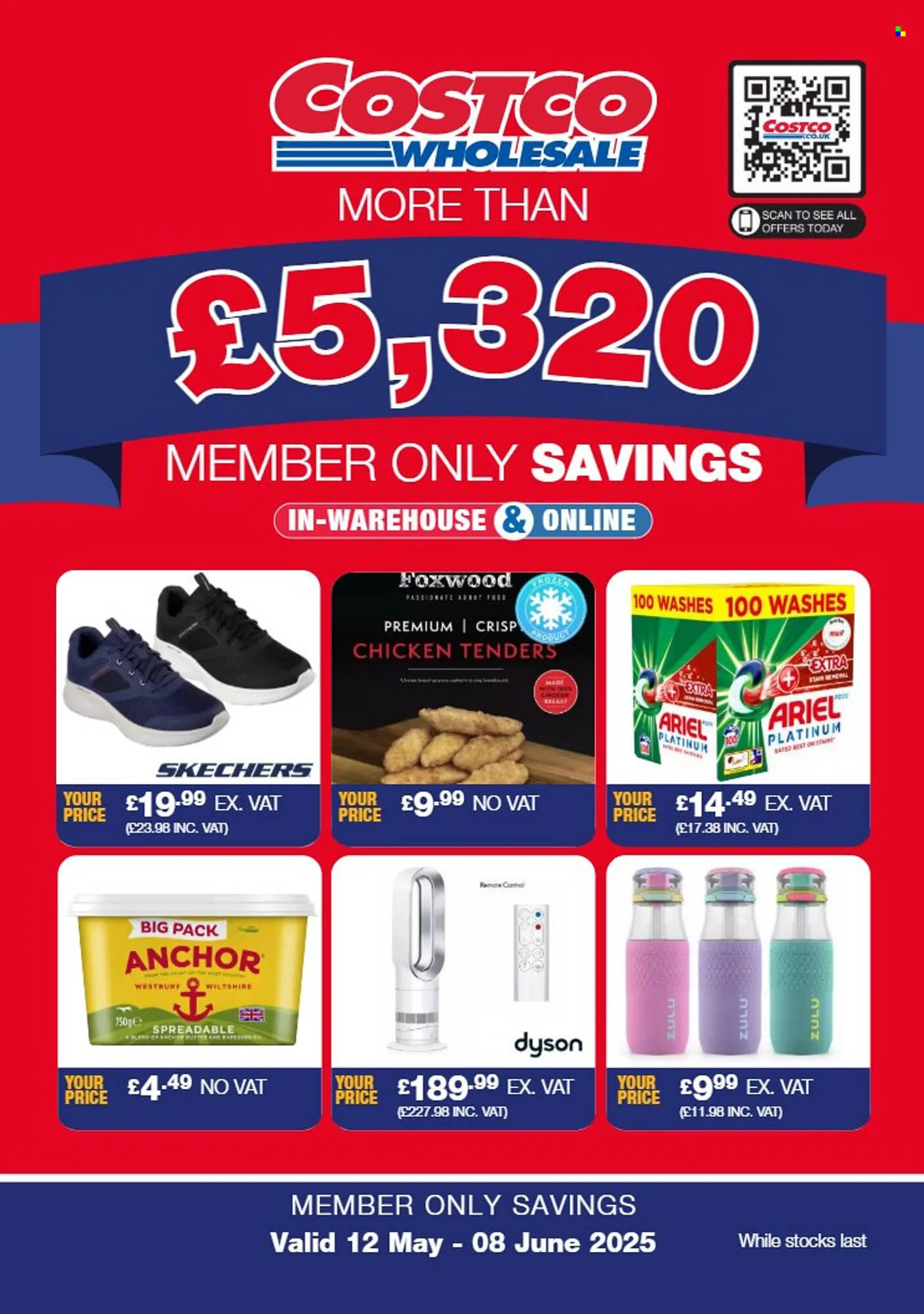 Costco leaflet - 1