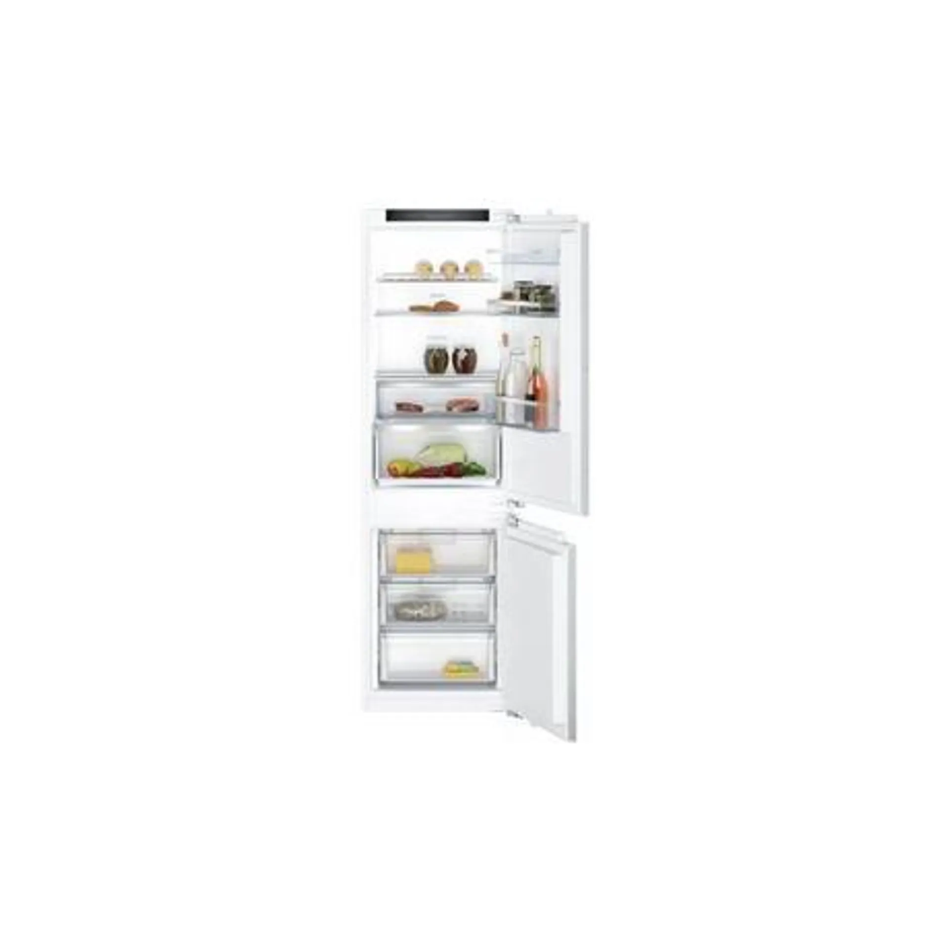 NEFF KI7862FE0G 54.1cm 60/40 Integrated Frost Free Fridge Freezer