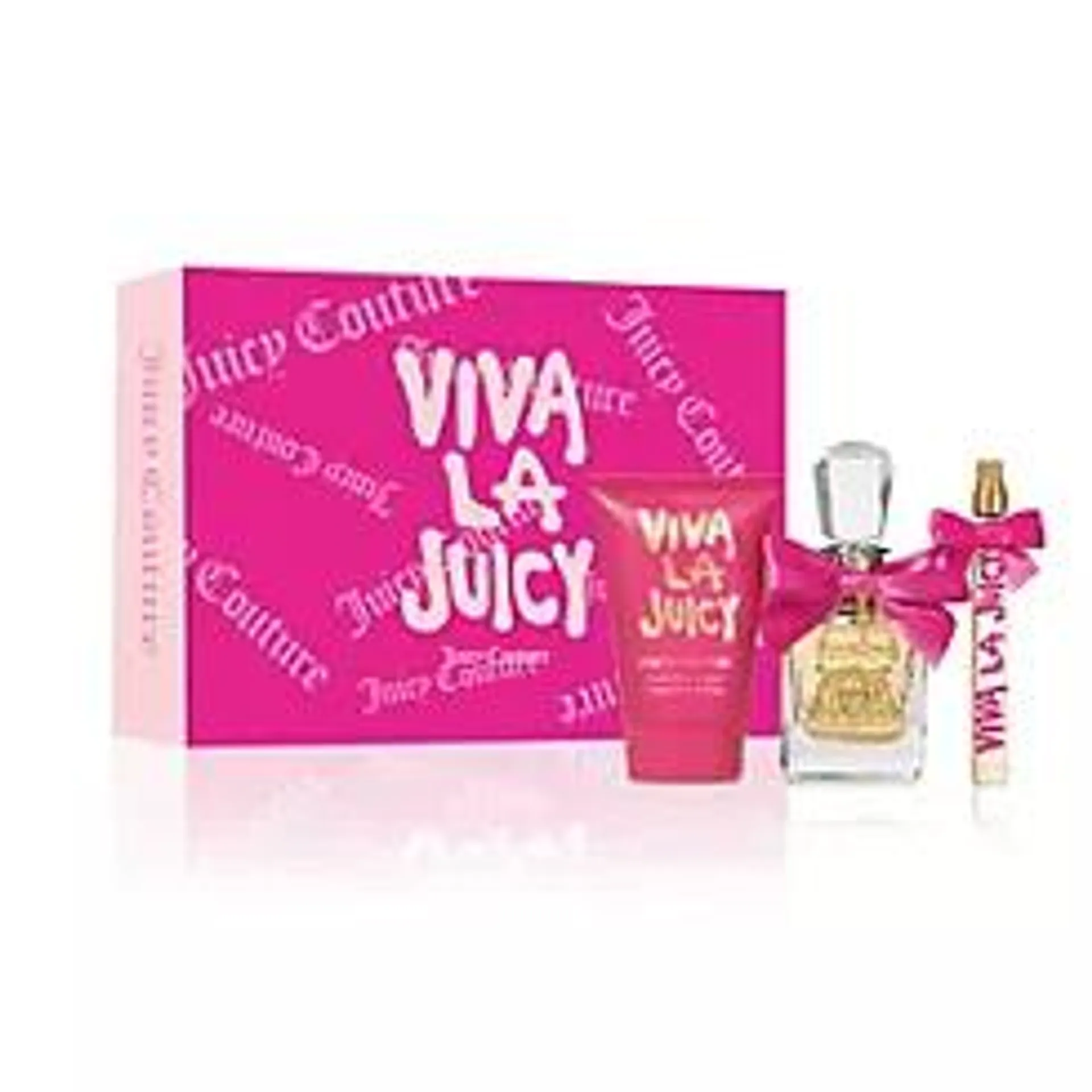 Juicy Couture Viva La Juicy 3 Piece Eau De Parfum 50ml Gift Set