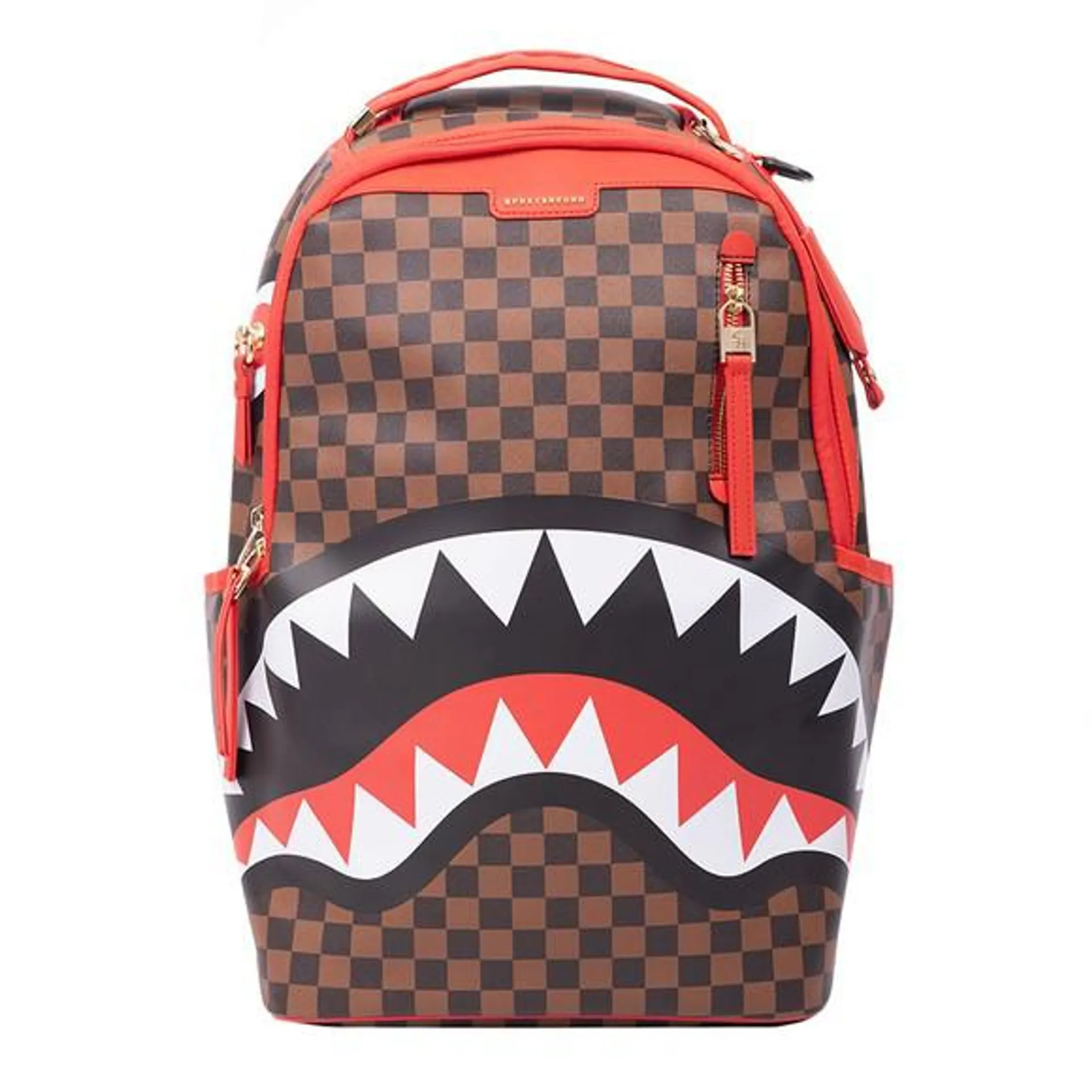 Mens Brown All Or Nothing Sharks In Paris Backpack